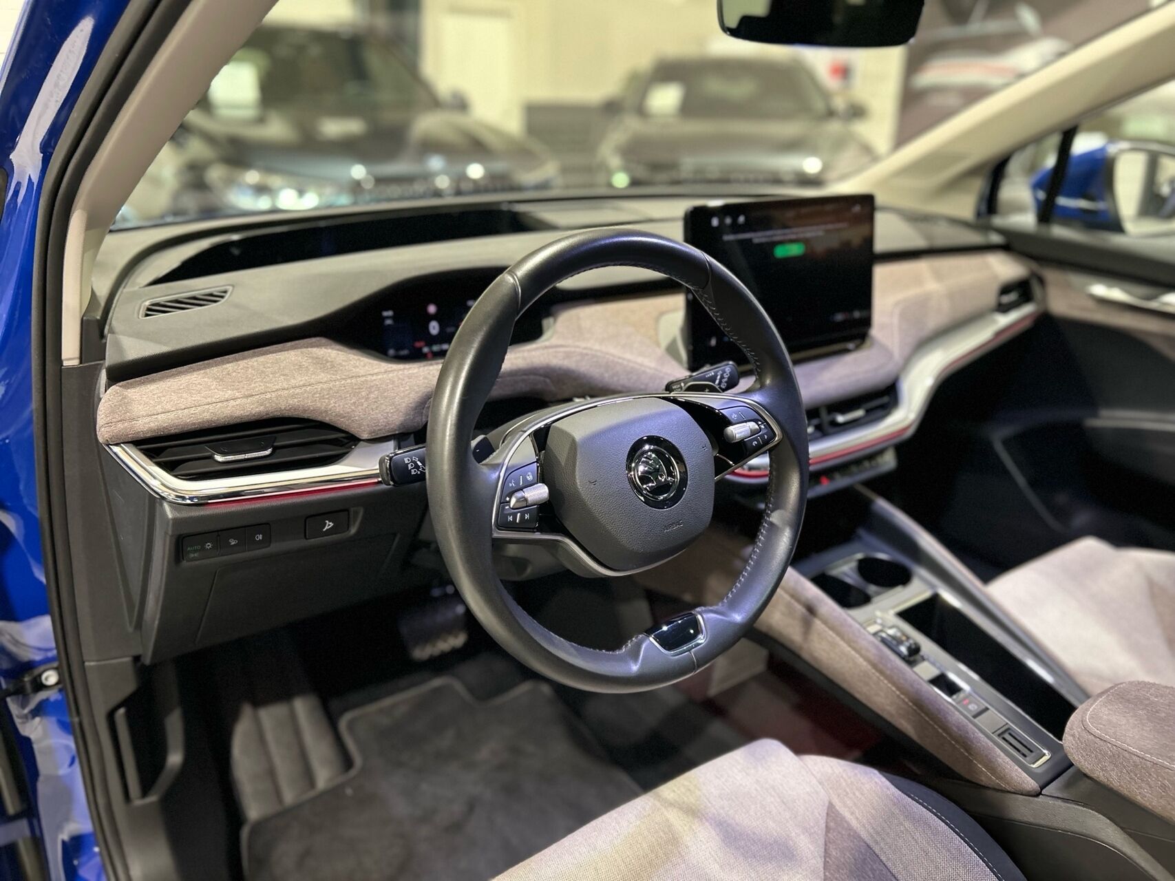 Billede af Skoda Enyaq 85x EL Premium 4x4 286HK 5d Aut.