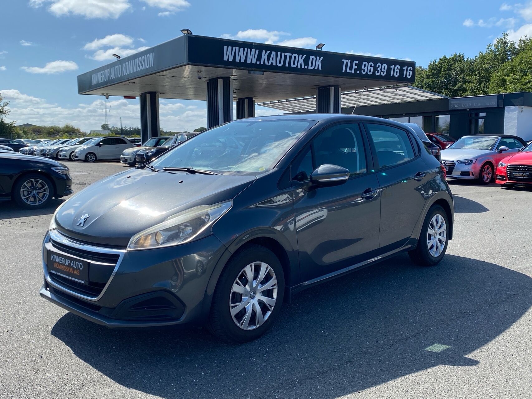 Billede af Peugeot 208 1,2 VTi Plus+ 82HK 5d