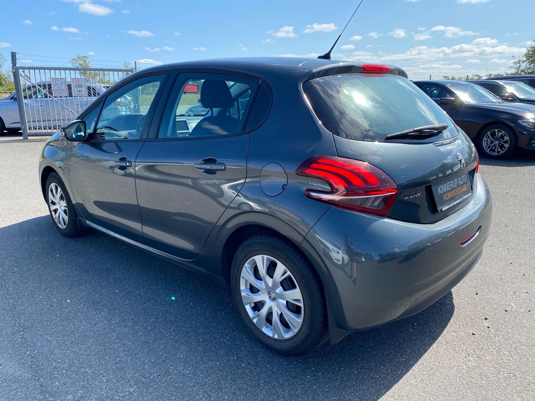 Billede af Peugeot 208 1,2 VTi Plus+ 82HK 5d