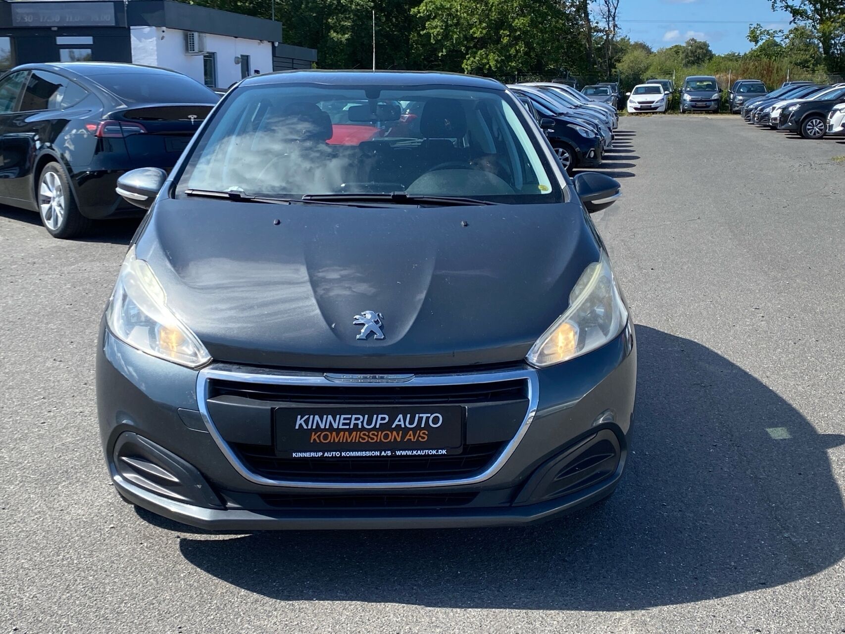 Billede af Peugeot 208 1,2 VTi Plus+ 82HK 5d