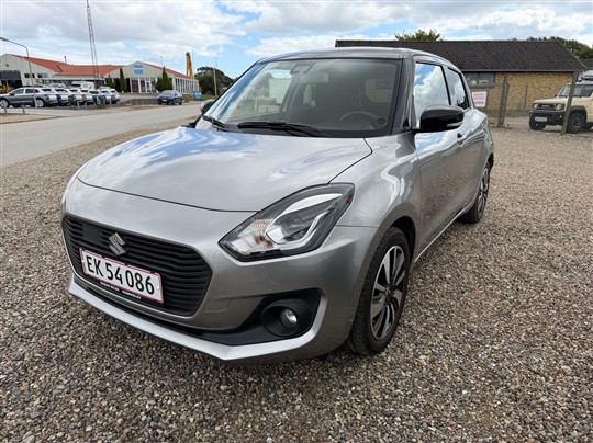Suzuki Swift 1,2 Dualjet  Mild hybrid Exclusive 90HK 5d