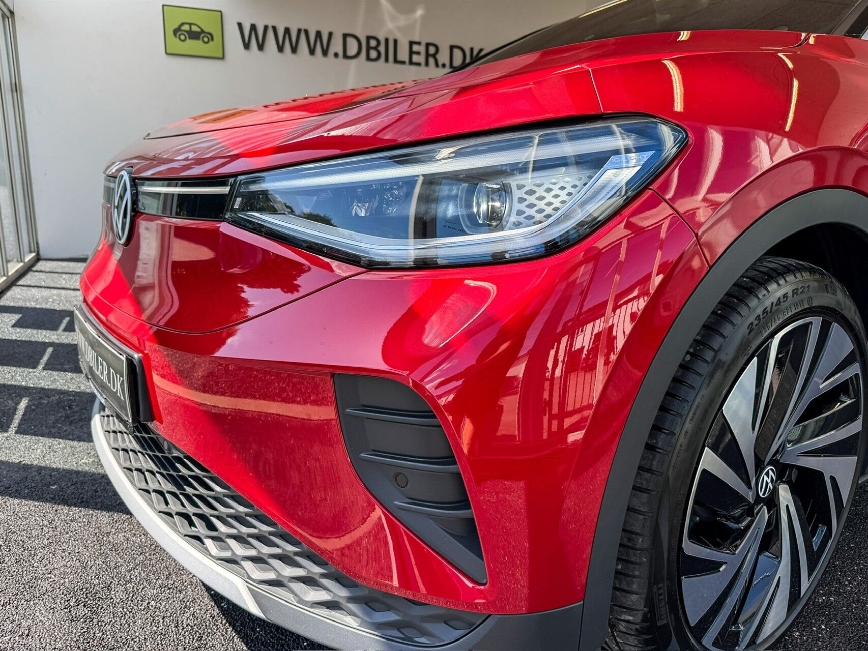 Billede af VW ID.4 EL Pro Performance 204HK 5d Aut.