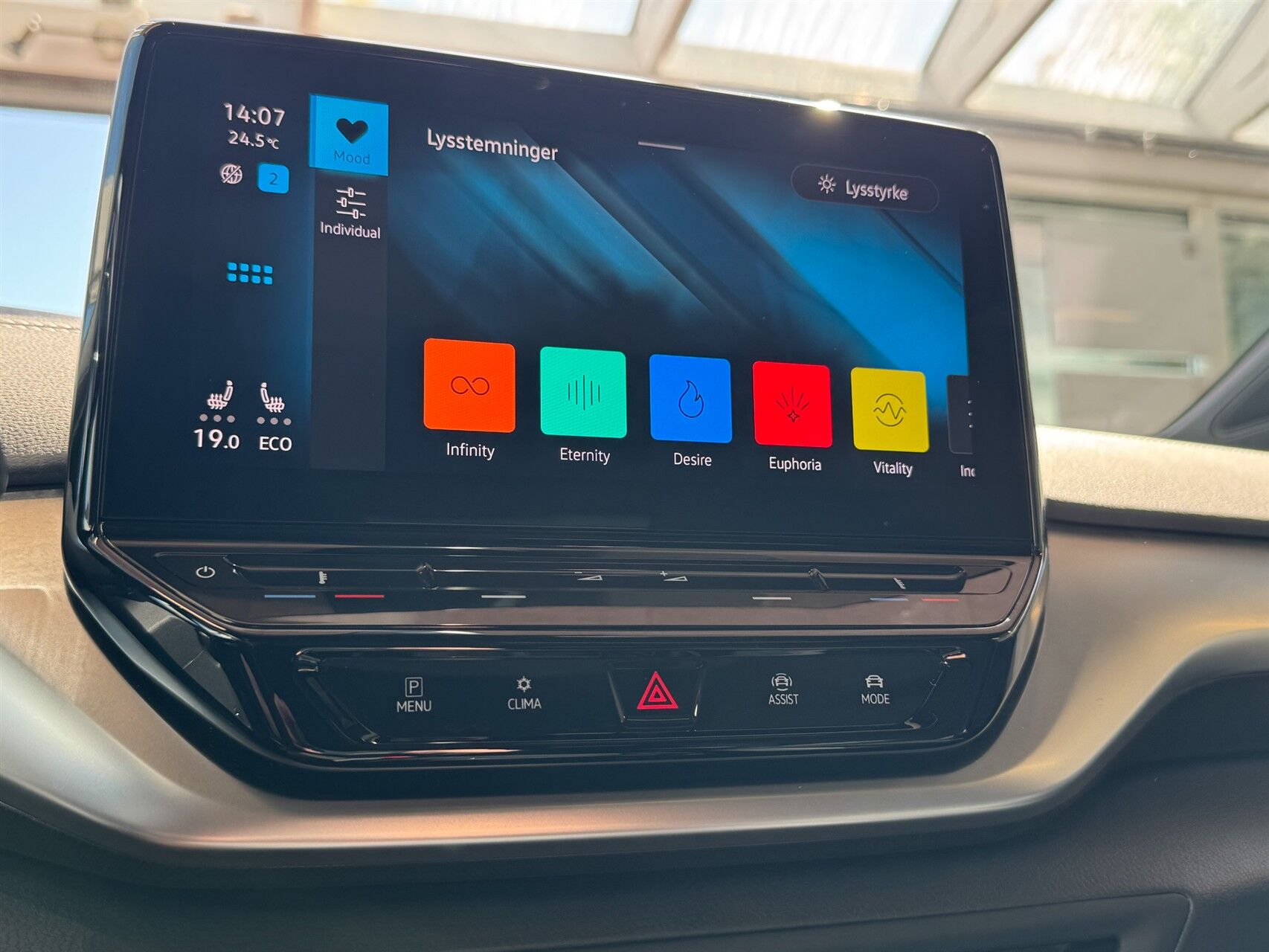 Billede af VW ID.4 EL Pro Performance 204HK 5d Aut.