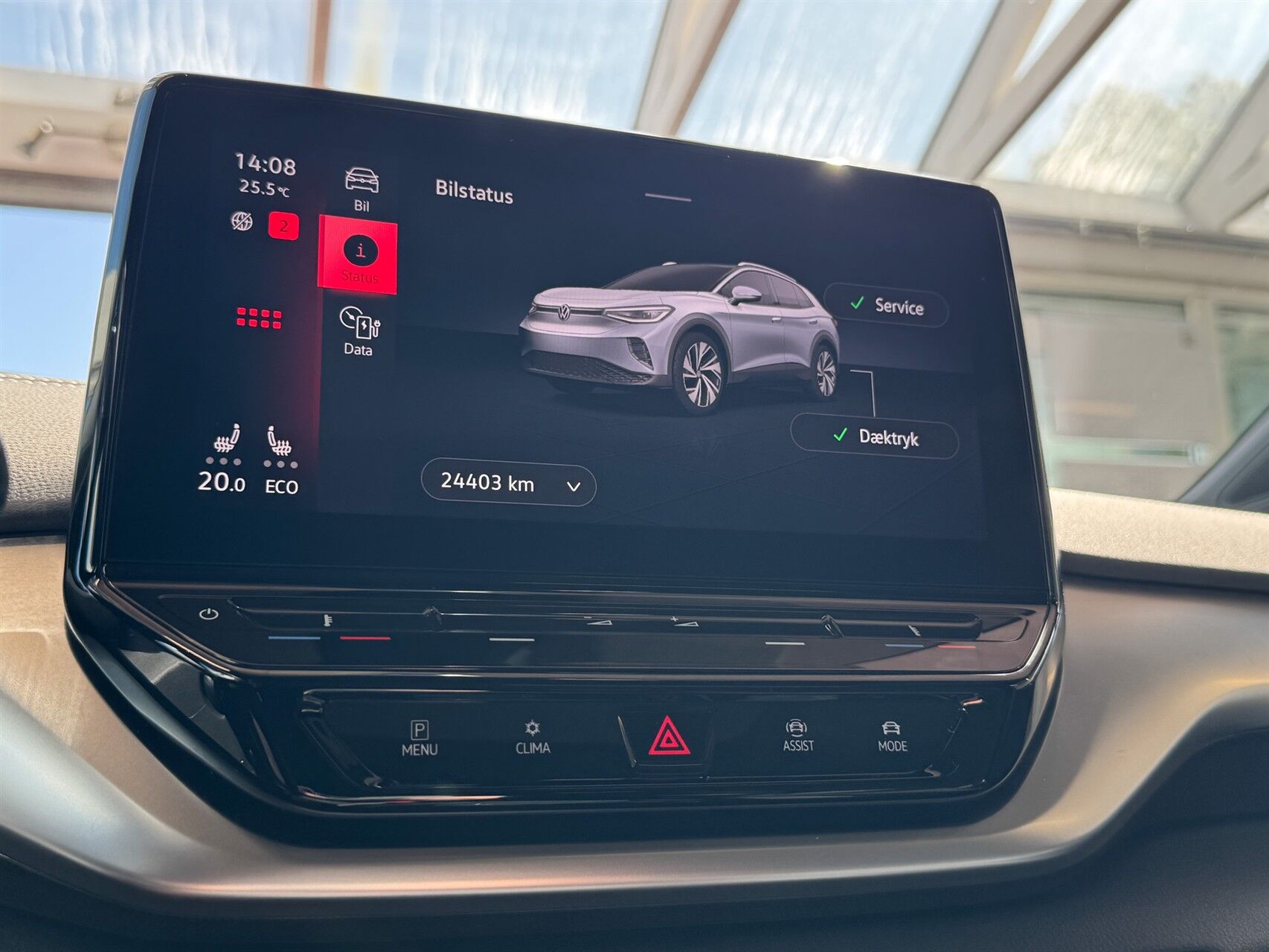 Billede af VW ID.4 EL Pro Performance 204HK 5d Aut.