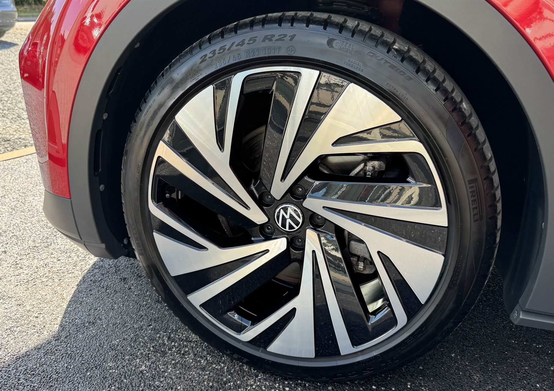 Billede af VW ID.4 EL Pro Performance 204HK 5d Aut.