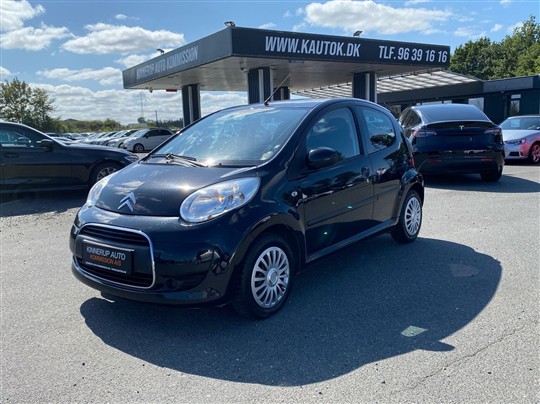 Citroën C1 1,0 68HK 5d