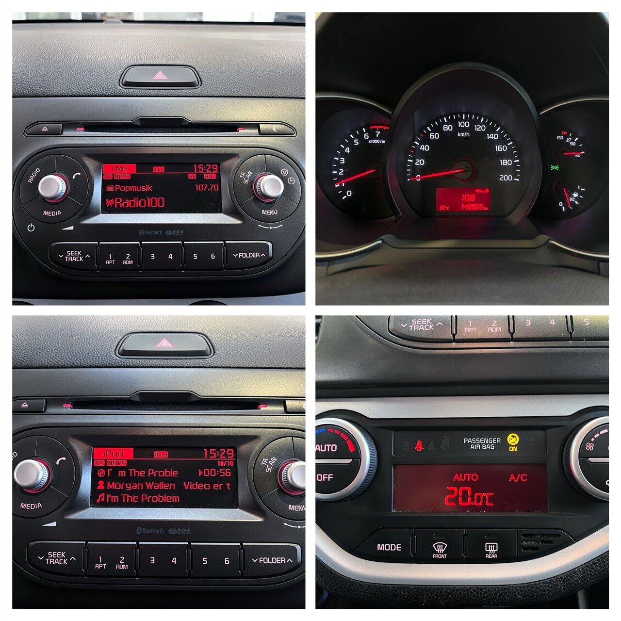 Billede af Kia Picanto 1,0 Collection 69HK 5d