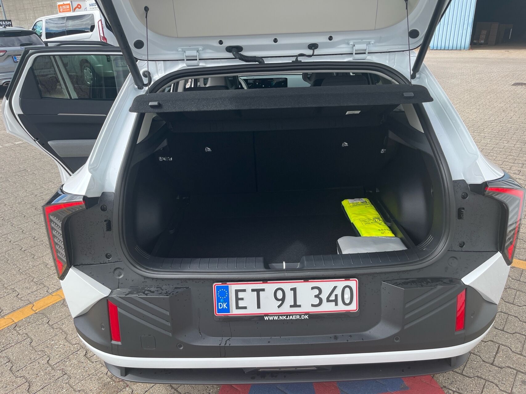 Billede af Kia EV4 EL Long Range Upgrade 204HK 5d Aut.