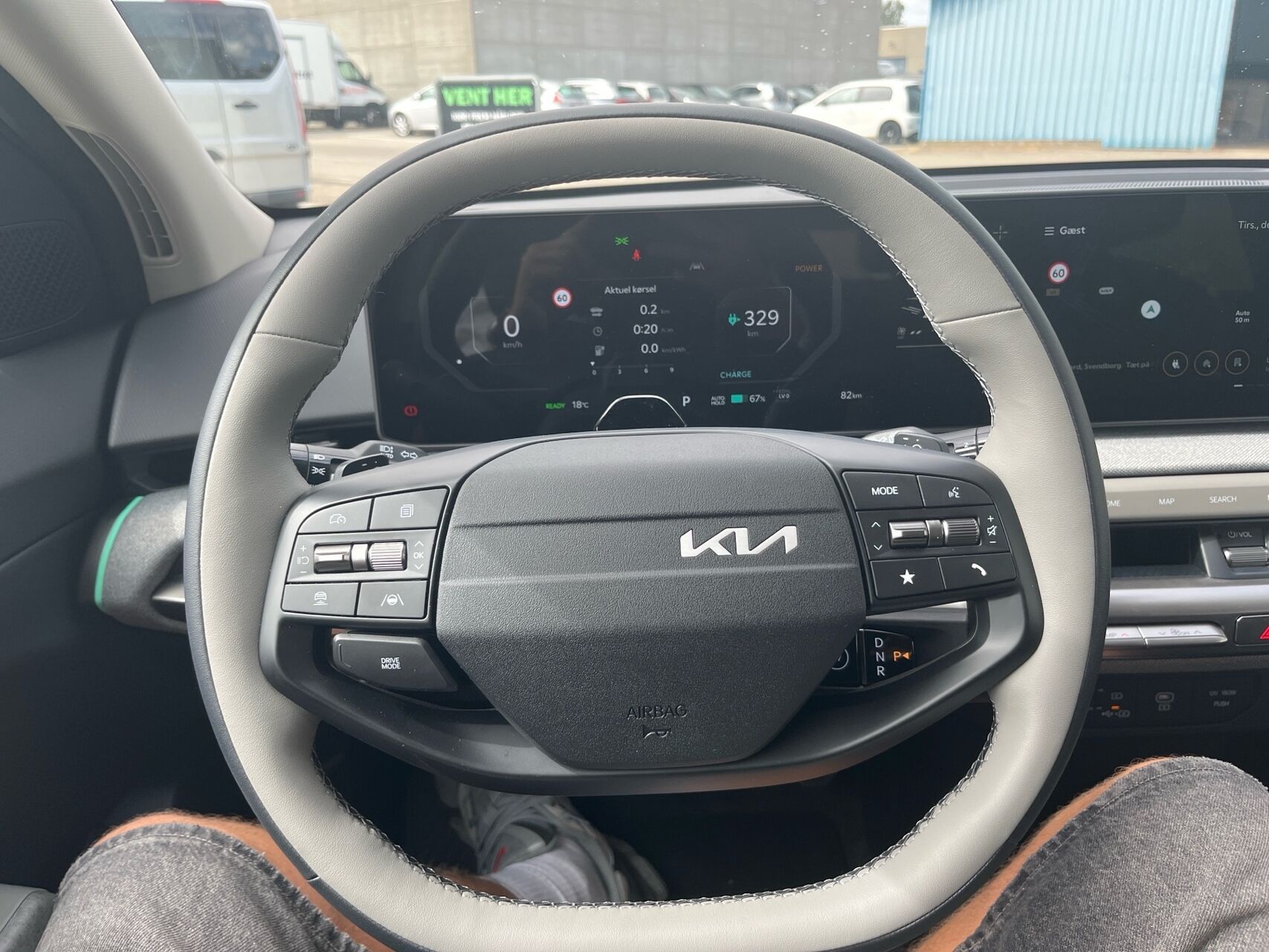 Billede af Kia EV4 EL Long Range Upgrade 204HK 5d Aut.