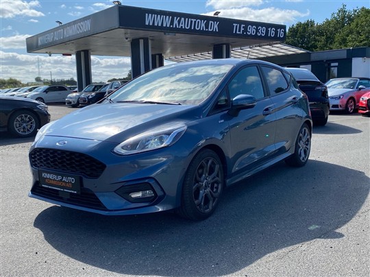 Ford Fiesta 1,0 EcoBoost Hybrid ST-Line Start/Stop 125HK 5d 6g