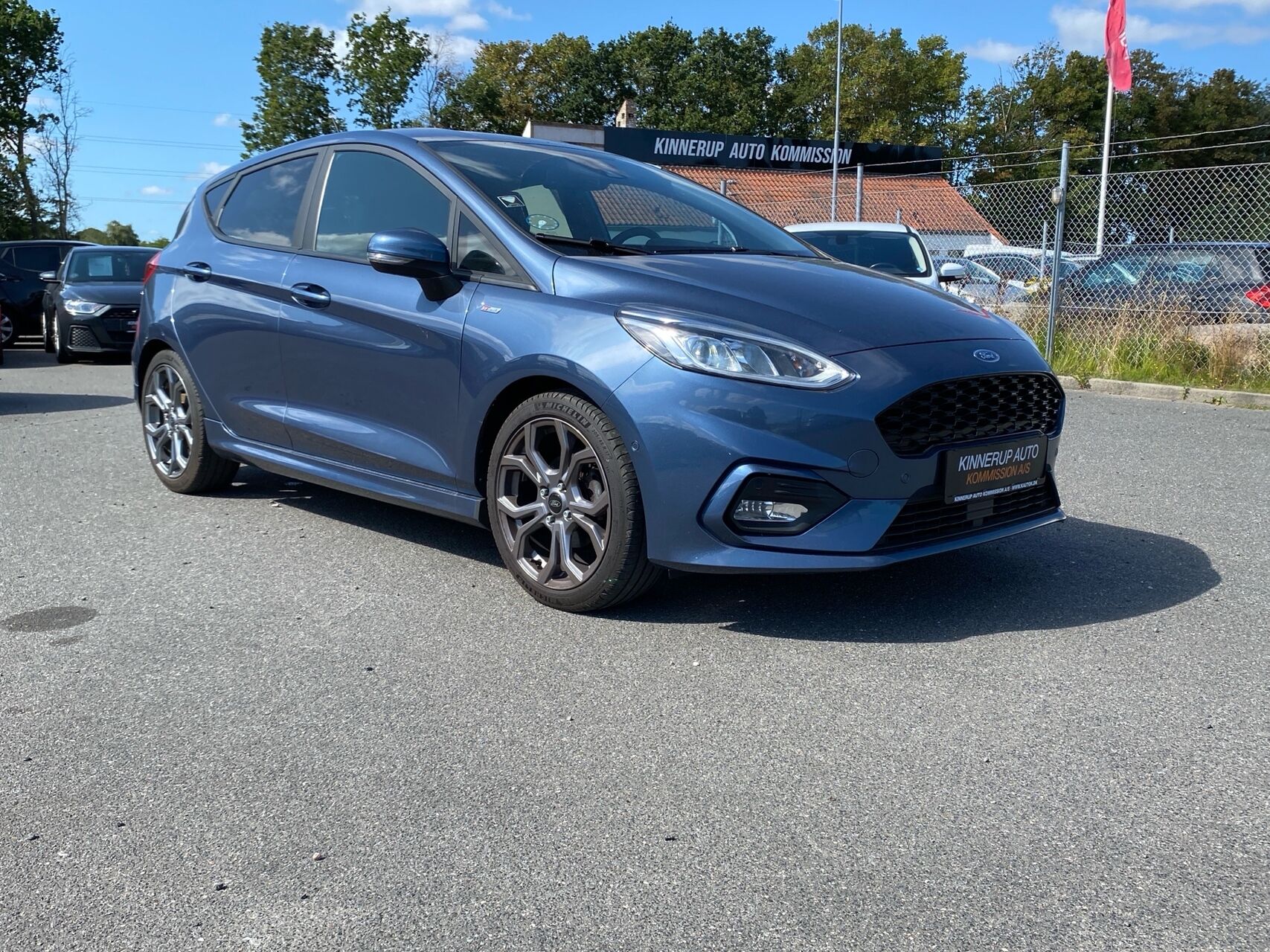 Billede af Ford Fiesta 1,0 EcoBoost Hybrid ST-Line Start/Stop 125HK 5d 6g