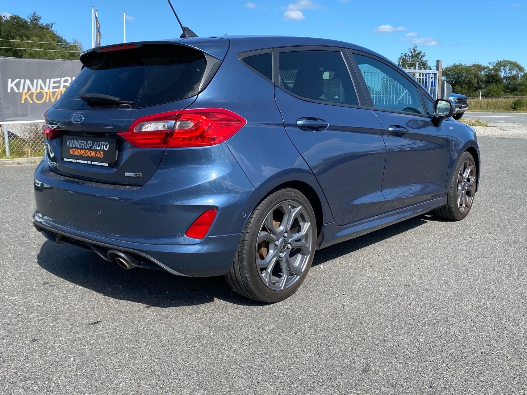 Billede af Ford Fiesta 1,0 EcoBoost Hybrid ST-Line Start/Stop 125HK 5d 6g