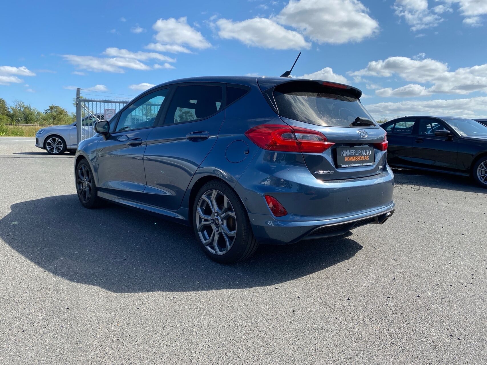 Billede af Ford Fiesta 1,0 EcoBoost Hybrid ST-Line Start/Stop 125HK 5d 6g