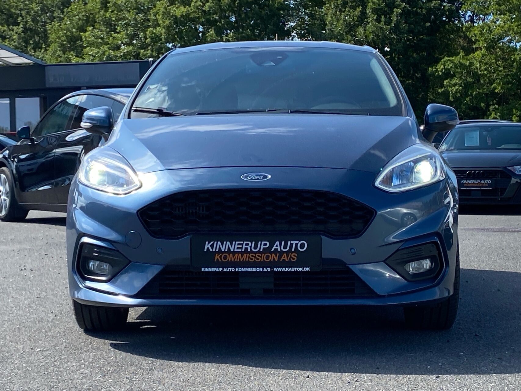 Billede af Ford Fiesta 1,0 EcoBoost Hybrid ST-Line Start/Stop 125HK 5d 6g