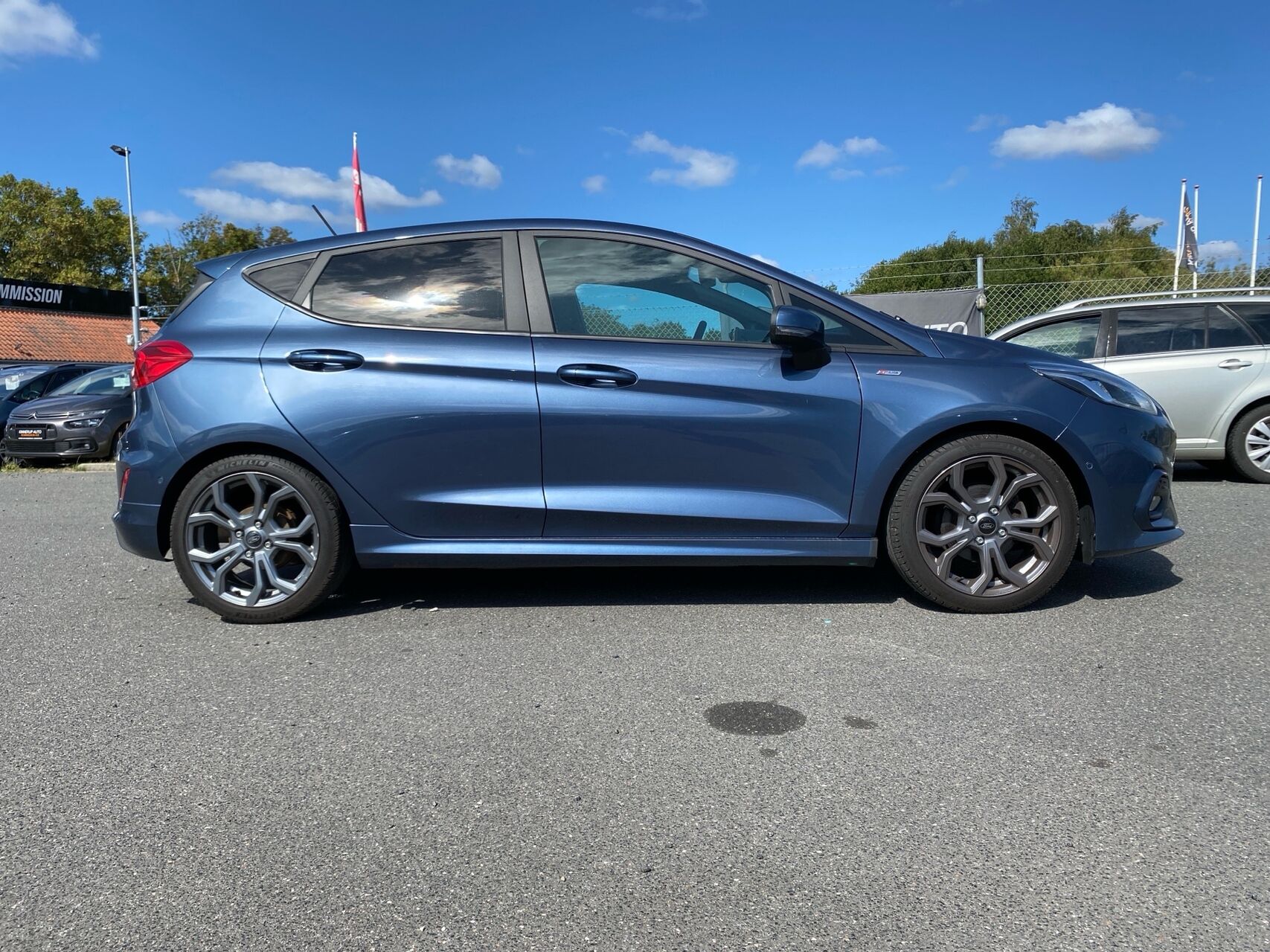 Billede af Ford Fiesta 1,0 EcoBoost Hybrid ST-Line Start/Stop 125HK 5d 6g