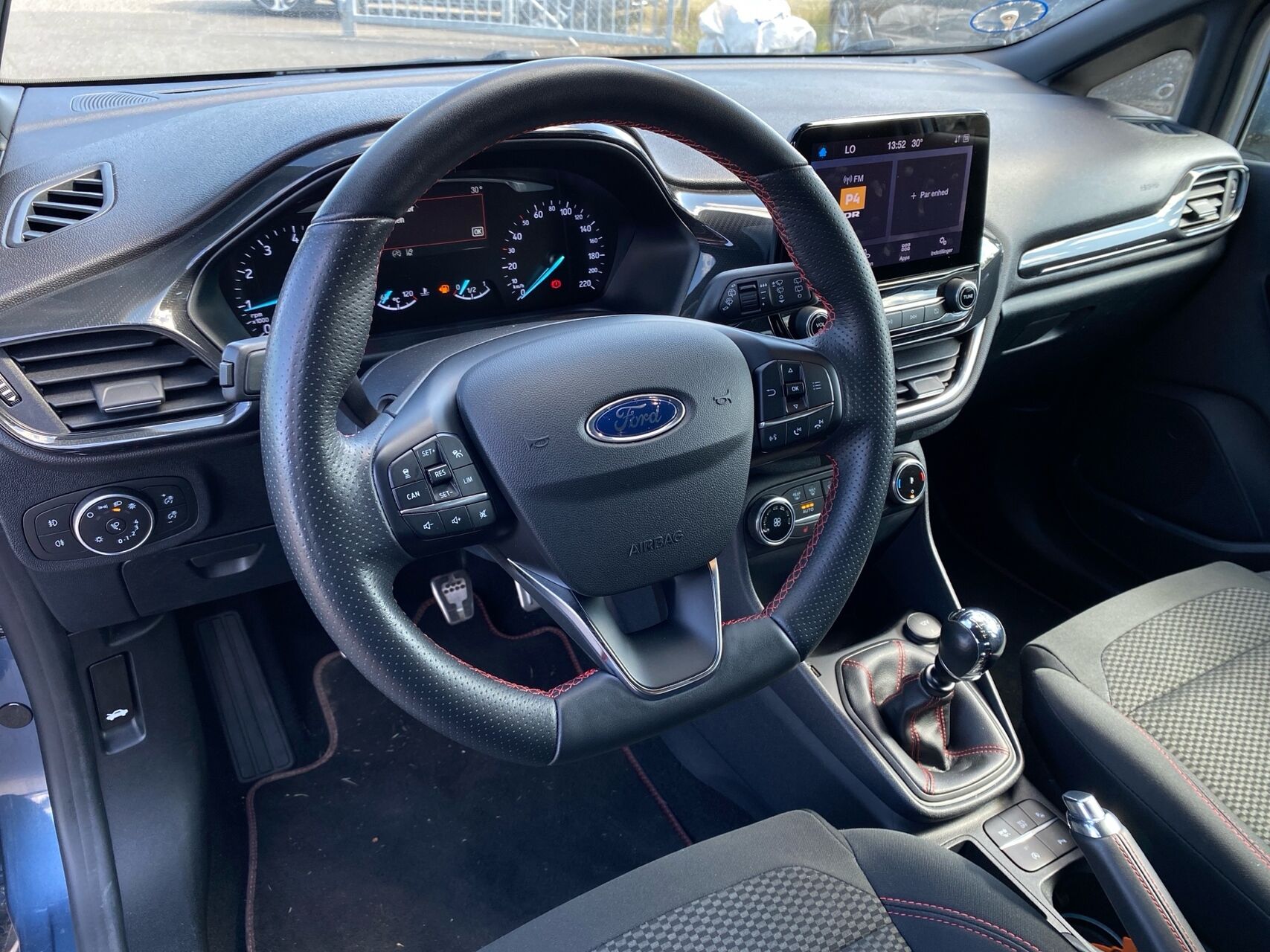 Billede af Ford Fiesta 1,0 EcoBoost Hybrid ST-Line Start/Stop 125HK 5d 6g