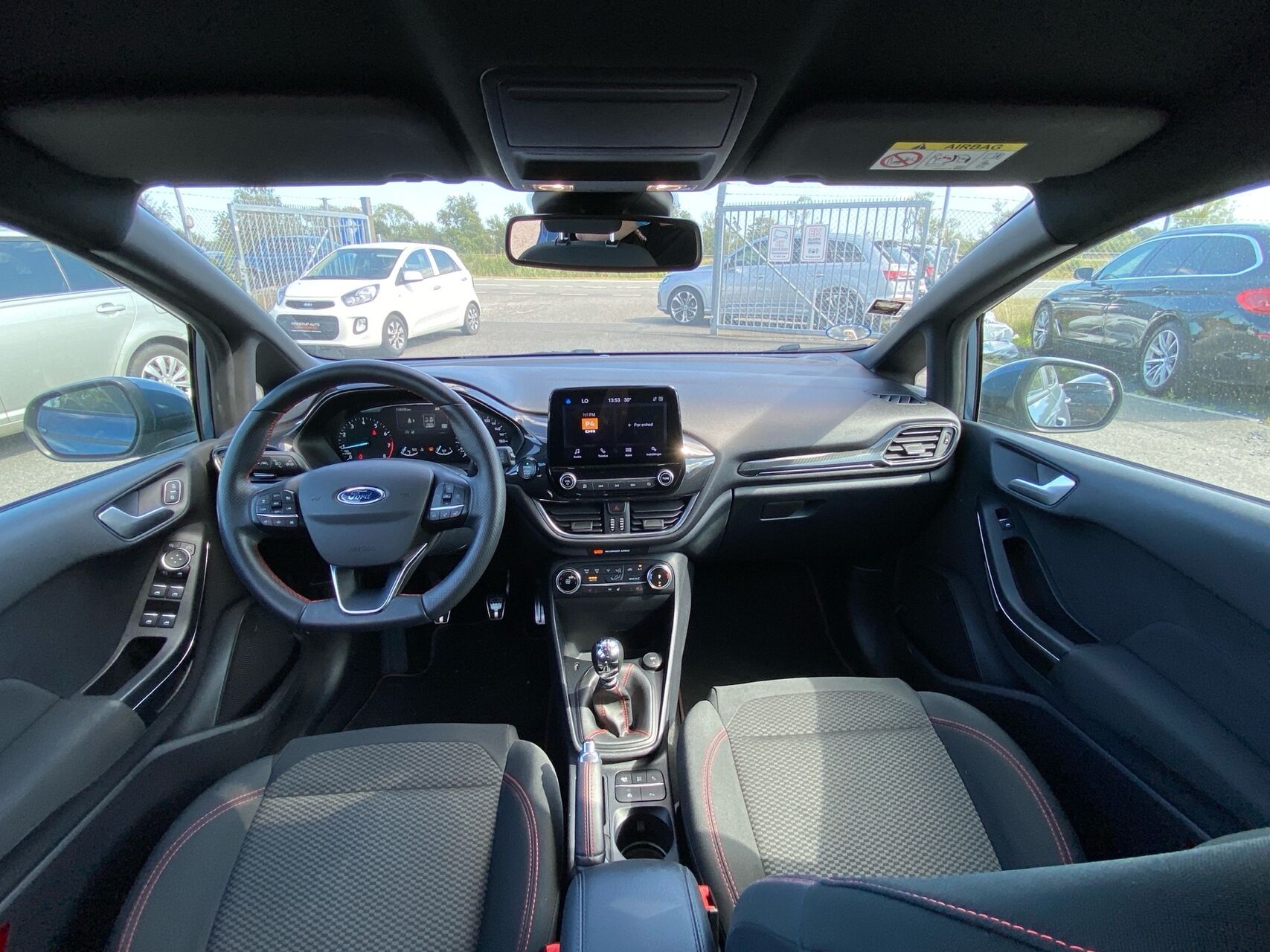 Billede af Ford Fiesta 1,0 EcoBoost Hybrid ST-Line Start/Stop 125HK 5d 6g