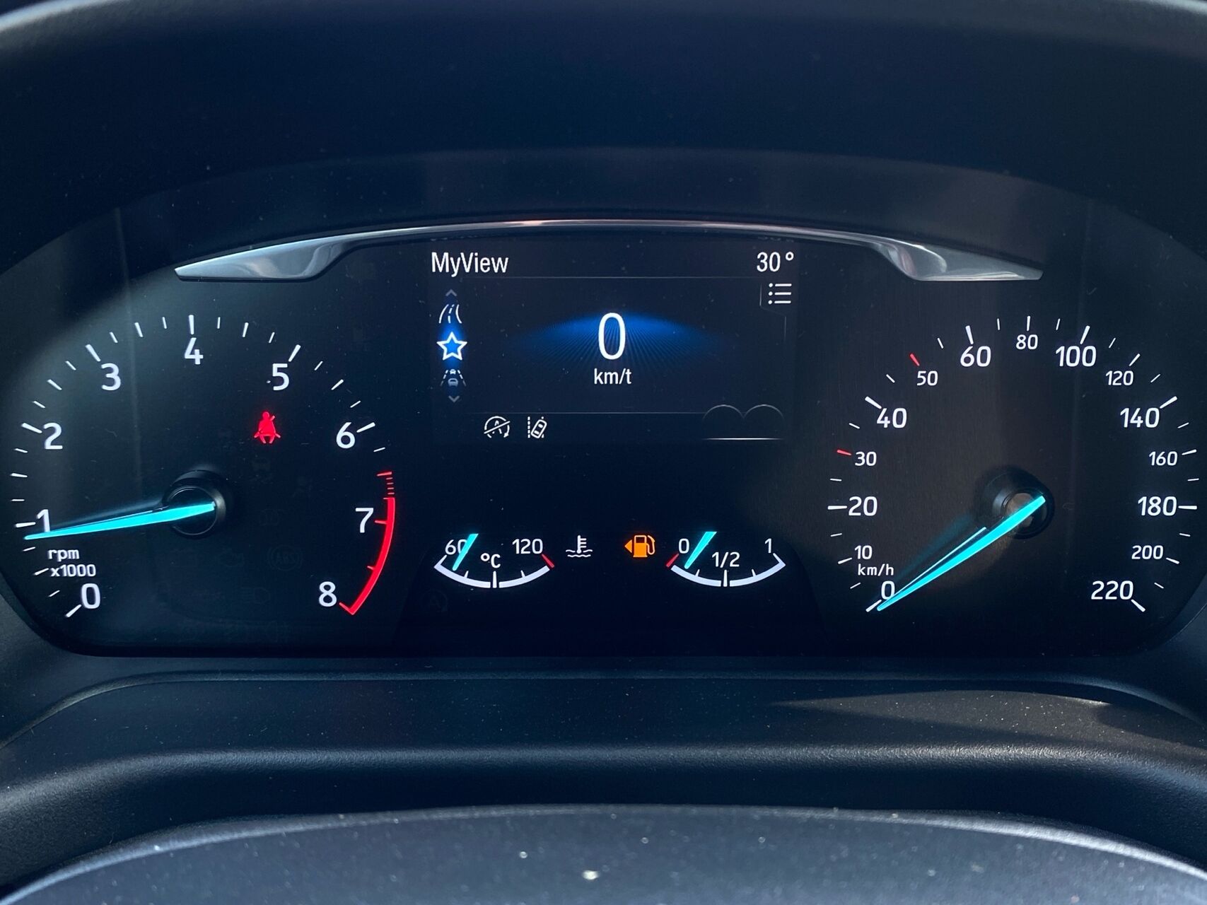 Billede af Ford Fiesta 1,0 EcoBoost Hybrid ST-Line Start/Stop 125HK 5d 6g