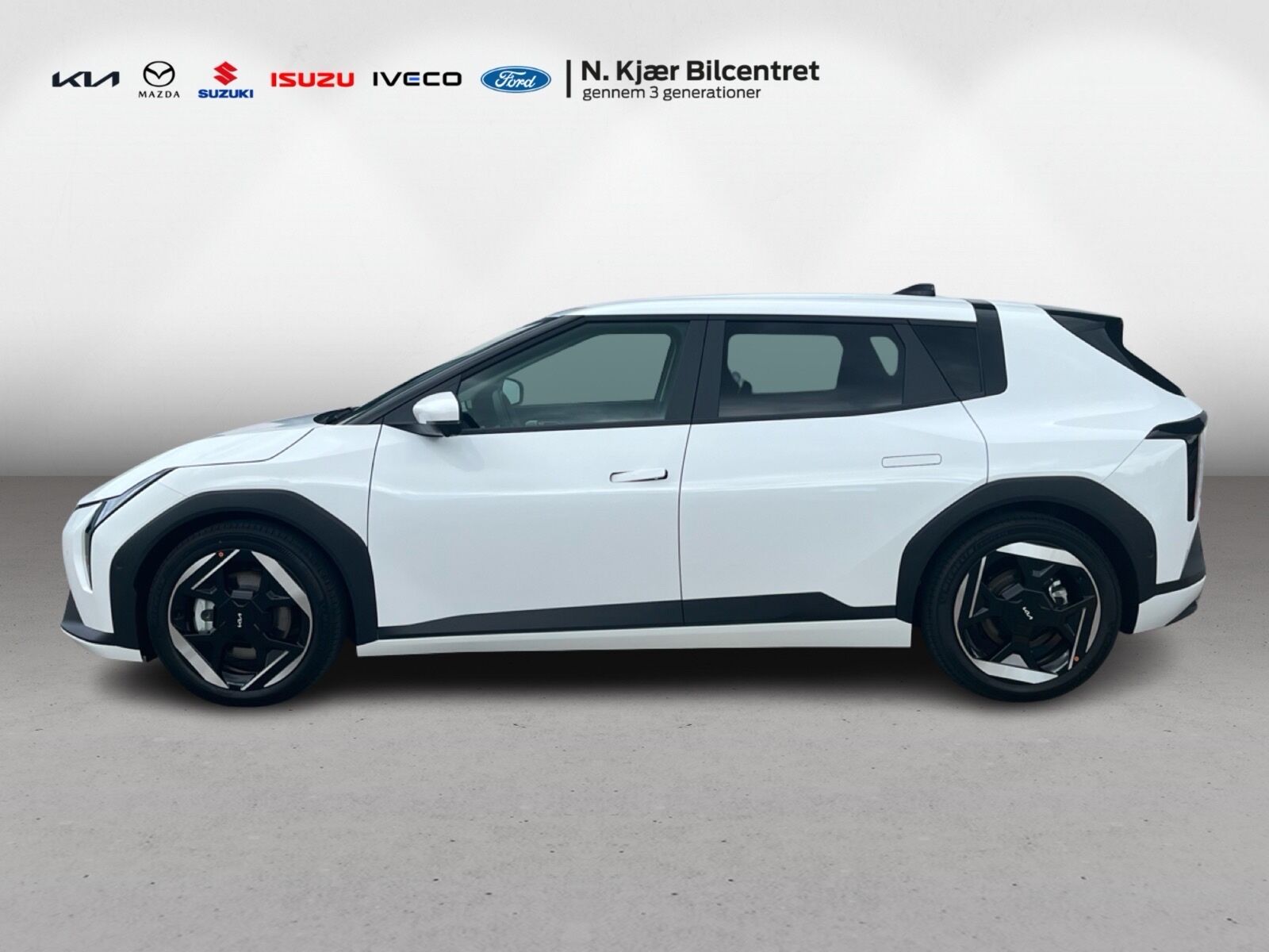 Billede af Kia EV4 EL Long Range Upgrade 204HK 5d Aut.