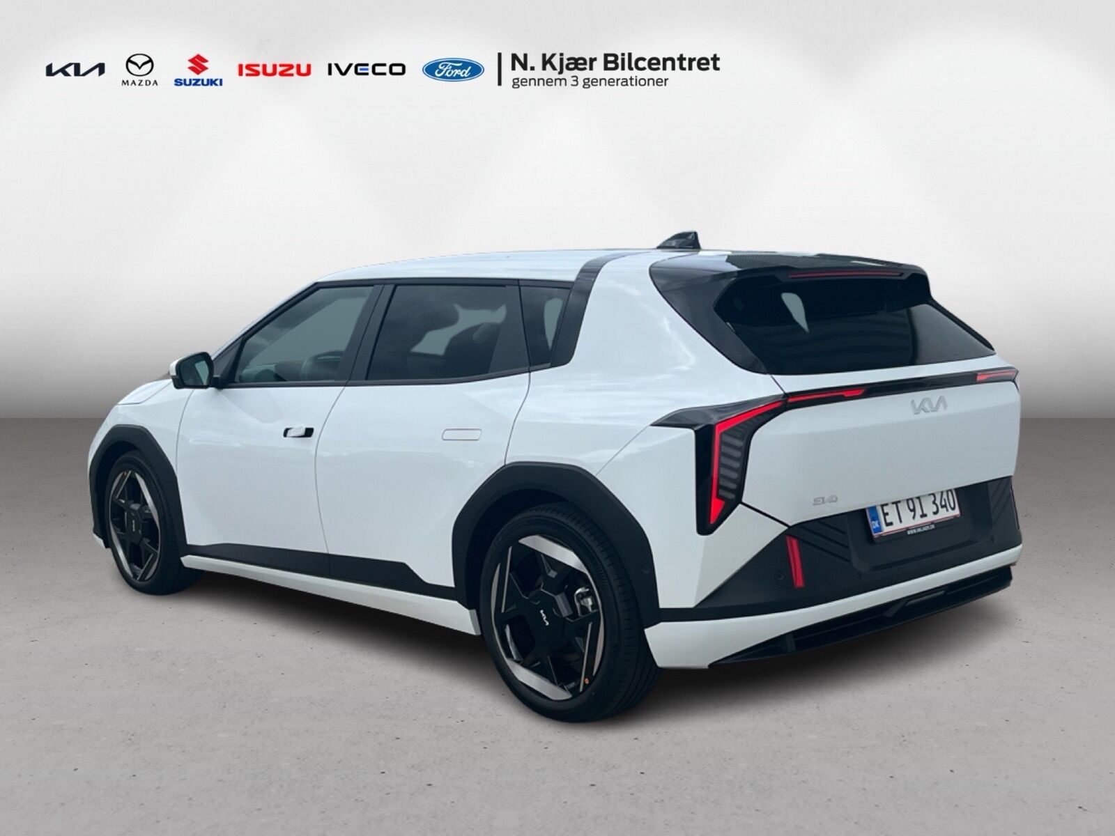 Billede af Kia EV4 EL Long Range Upgrade 204HK 5d Aut.