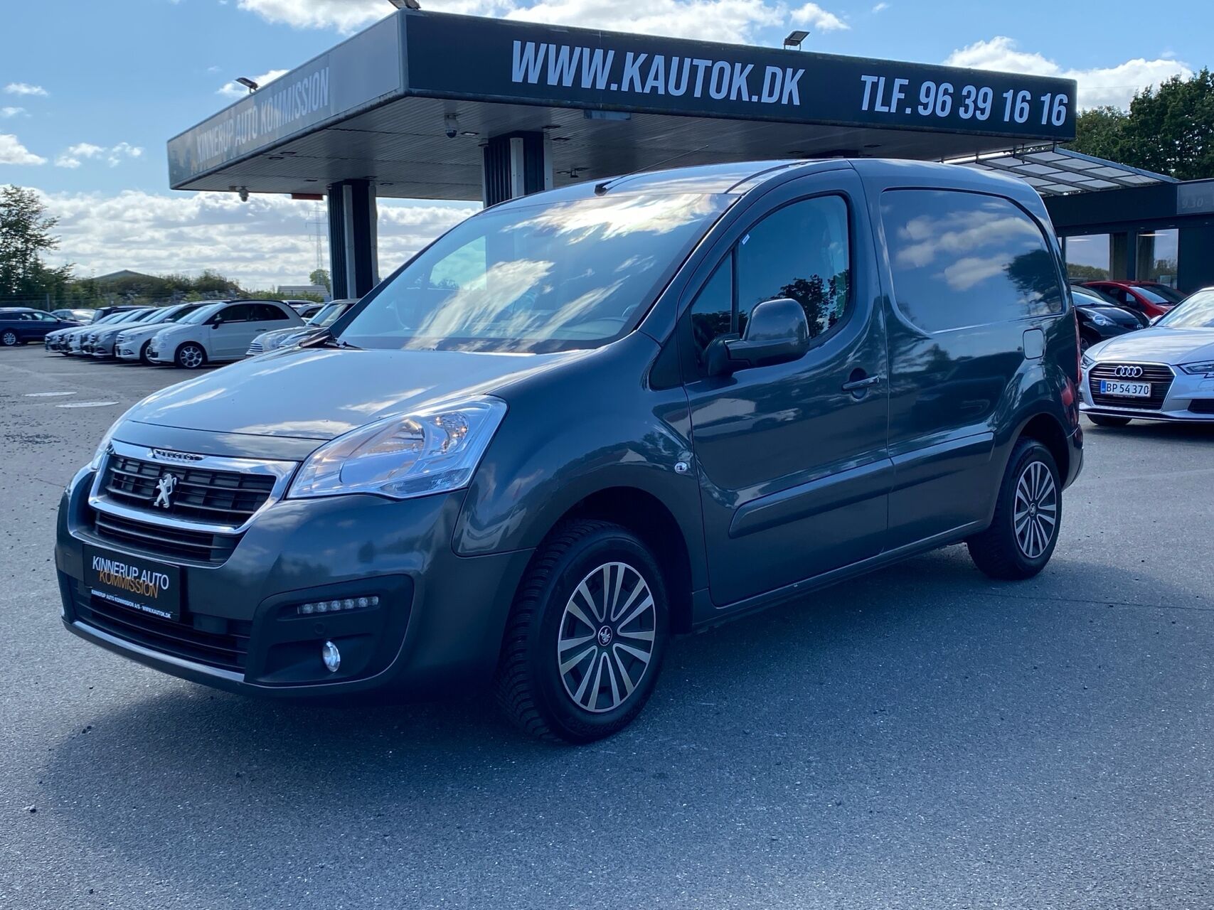 Billede af Peugeot Partner L1 1,6 BlueHDi Premium 100HK Van