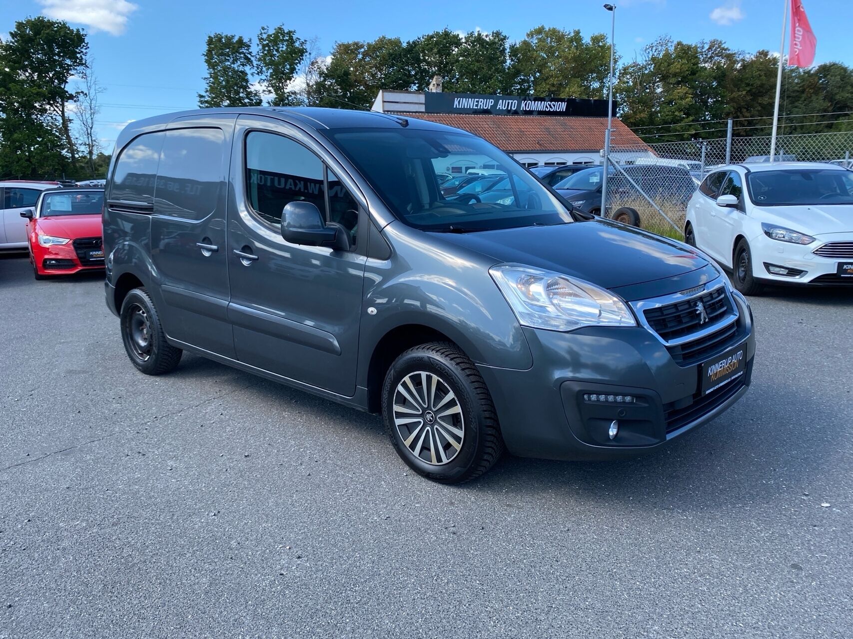 Billede af Peugeot Partner L1 1,6 BlueHDi Premium 100HK Van