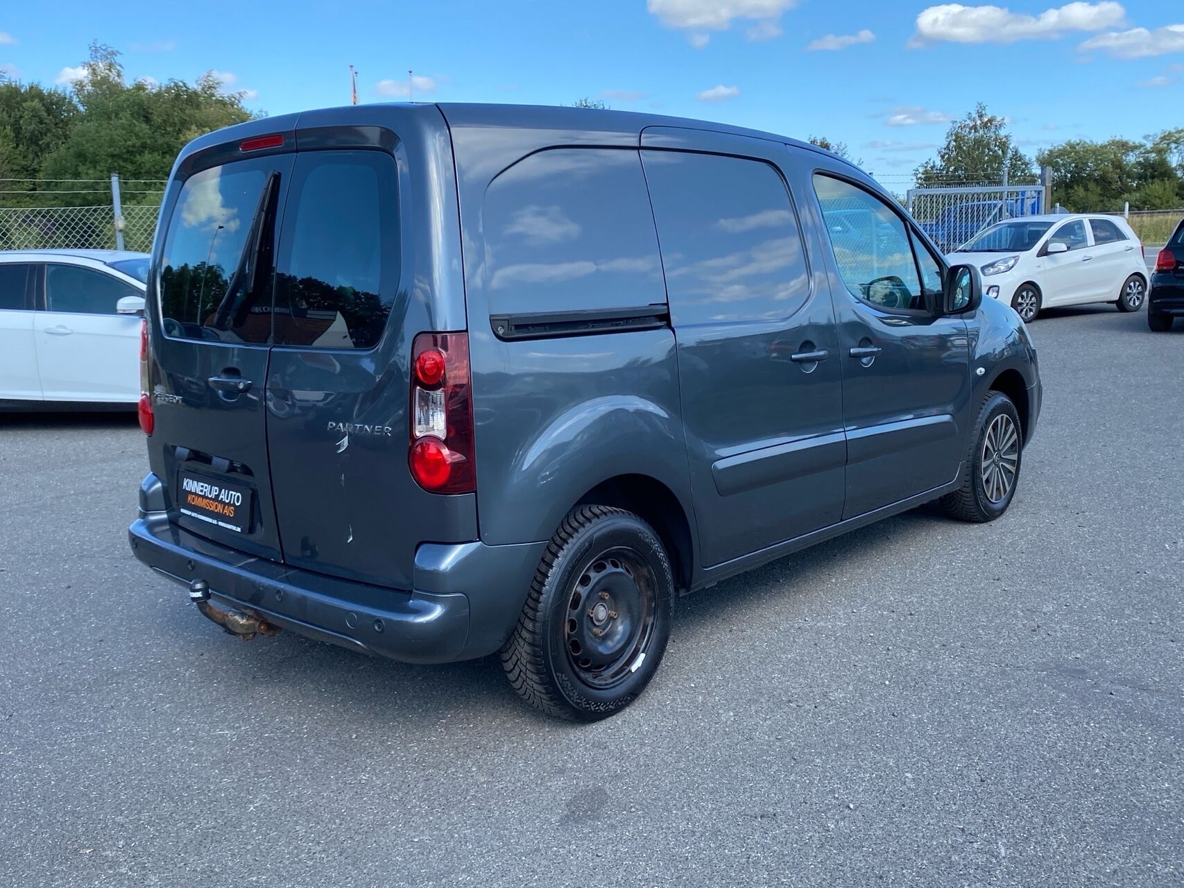 Billede af Peugeot Partner L1 1,6 BlueHDi Premium 100HK Van