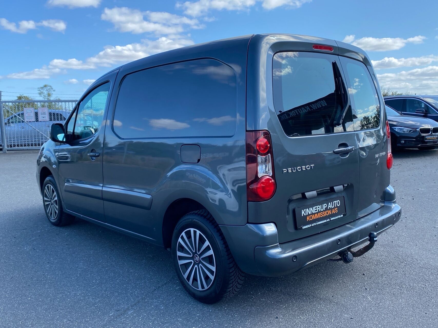 Billede af Peugeot Partner L1 1,6 BlueHDi Premium 100HK Van