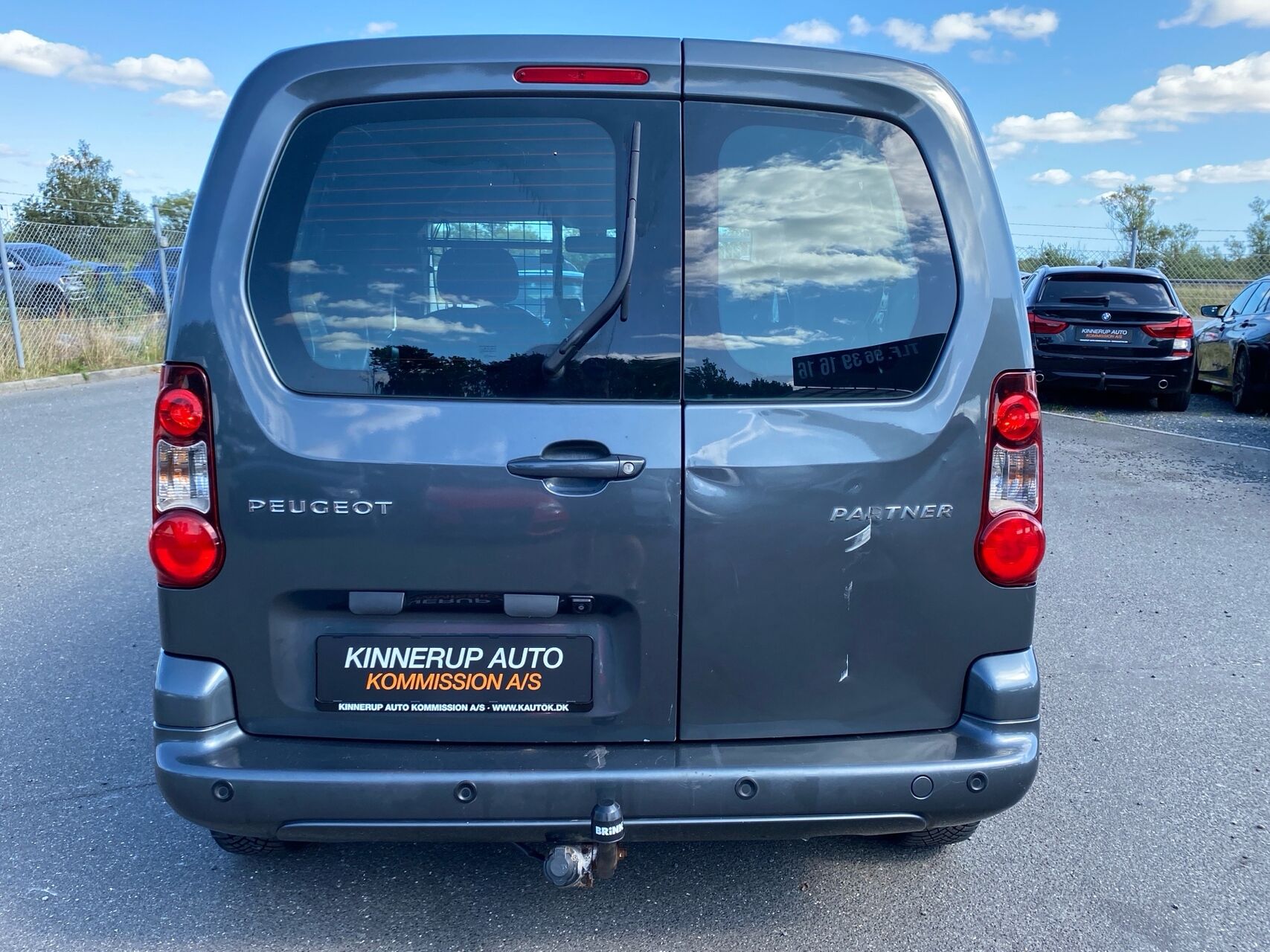 Billede af Peugeot Partner L1 1,6 BlueHDi Premium 100HK Van