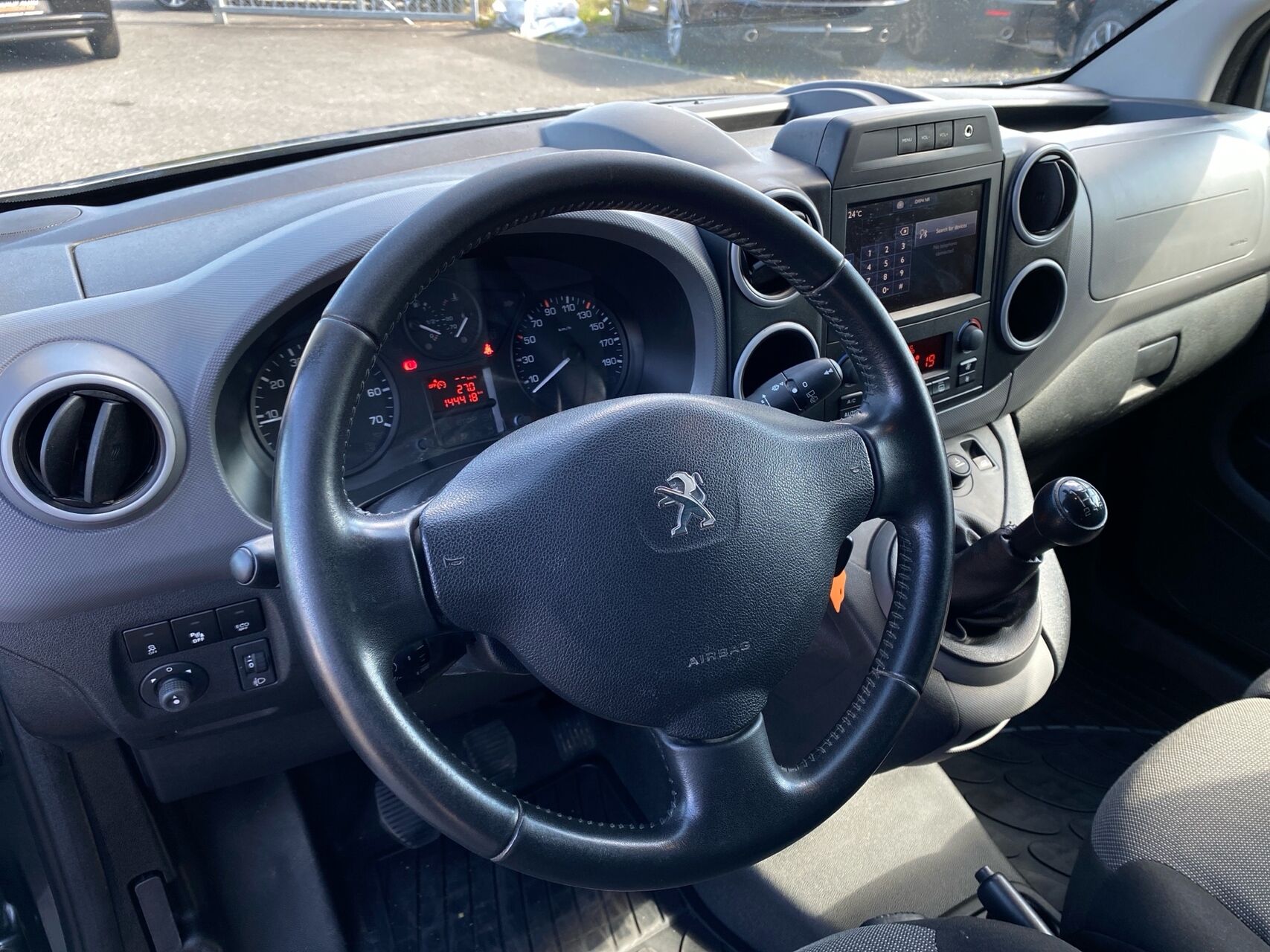 Billede af Peugeot Partner L1 1,6 BlueHDi Premium 100HK Van