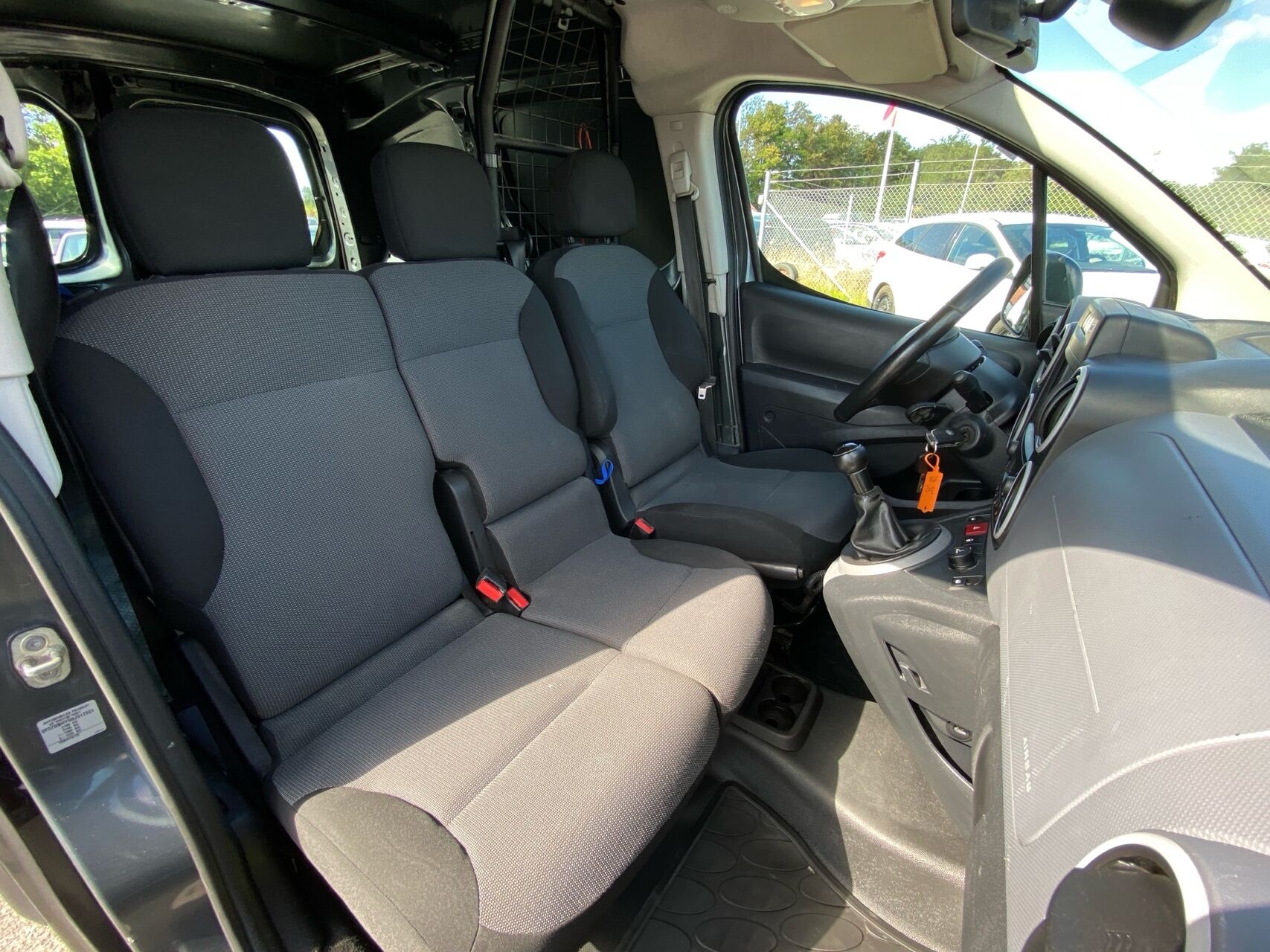 Billede af Peugeot Partner L1 1,6 BlueHDi Premium 100HK Van