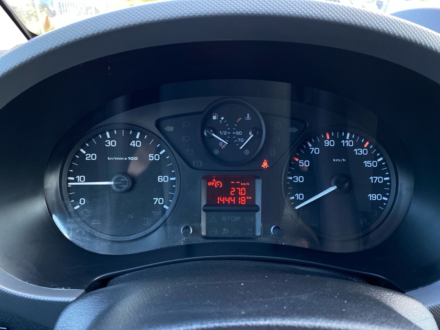 Billede af Peugeot Partner L1 1,6 BlueHDi Premium 100HK Van