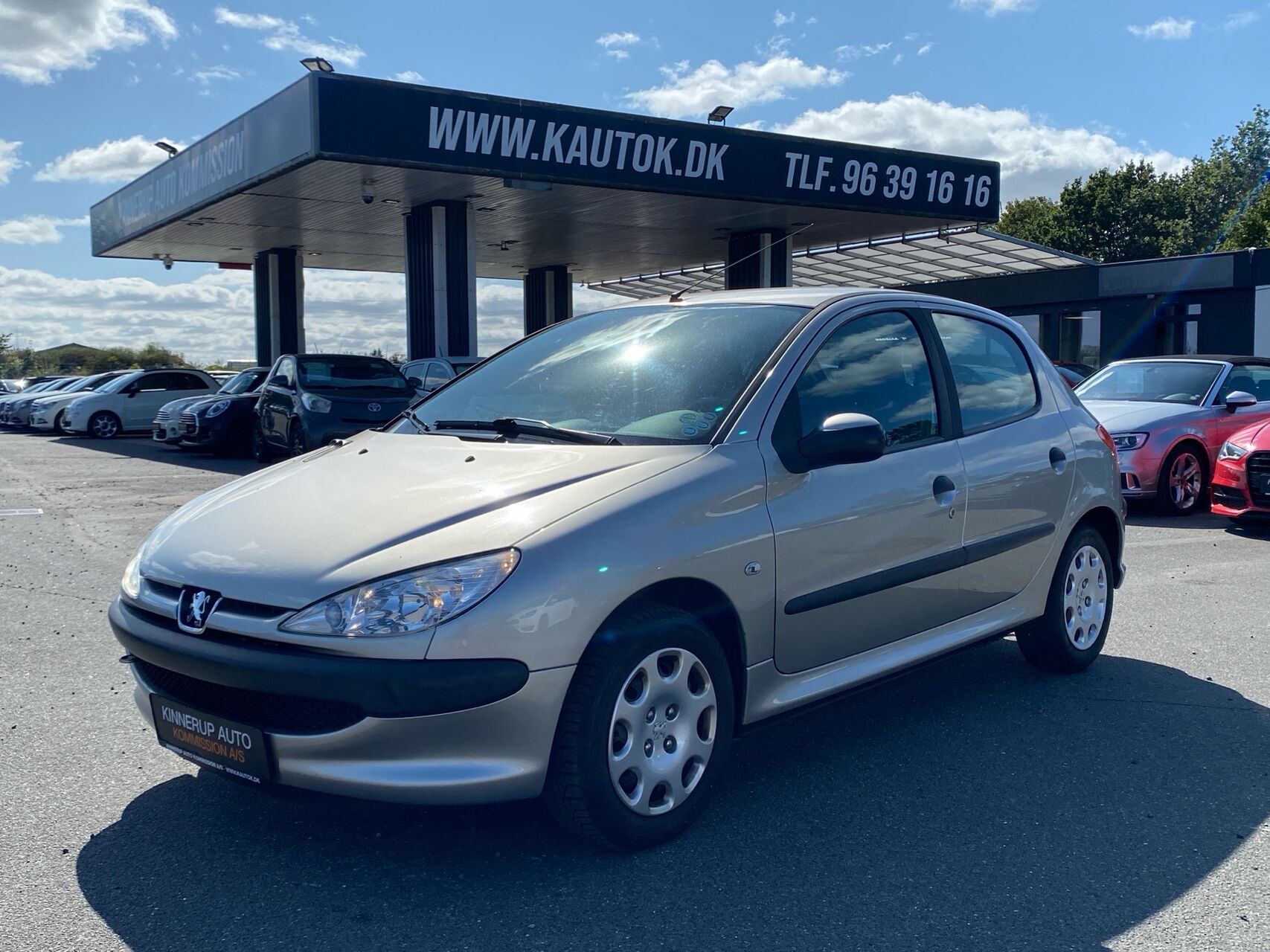 Billede af Peugeot 206 S-Line 1,4 75HK 5d