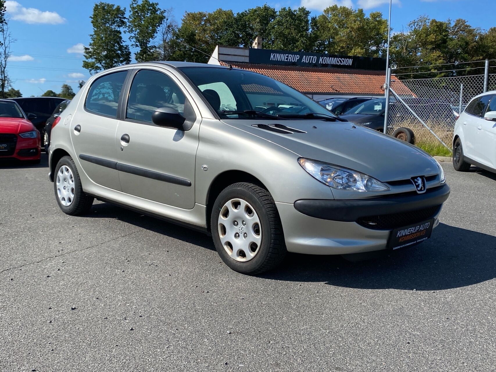 Billede af Peugeot 206 S-Line 1,4 75HK 5d