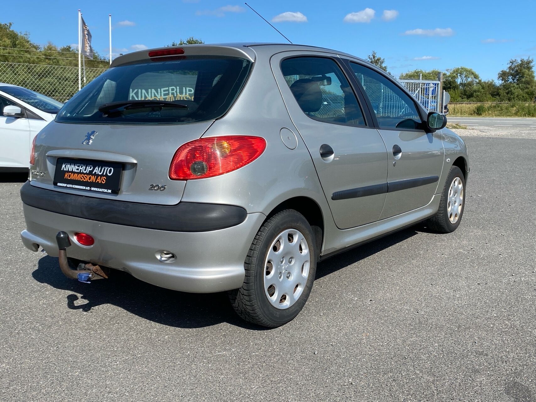 Billede af Peugeot 206 S-Line 1,4 75HK 5d