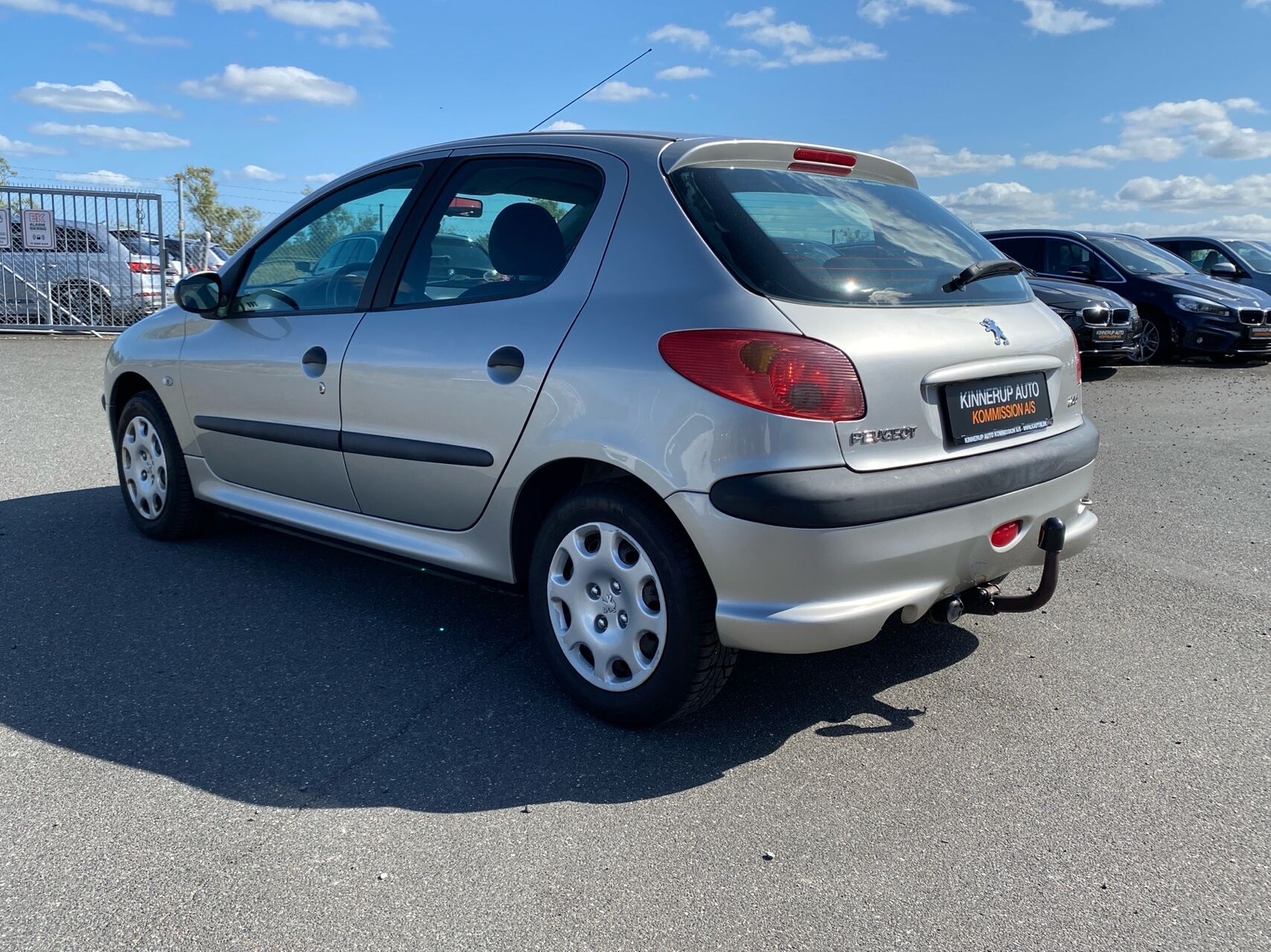 Billede af Peugeot 206 S-Line 1,4 75HK 5d