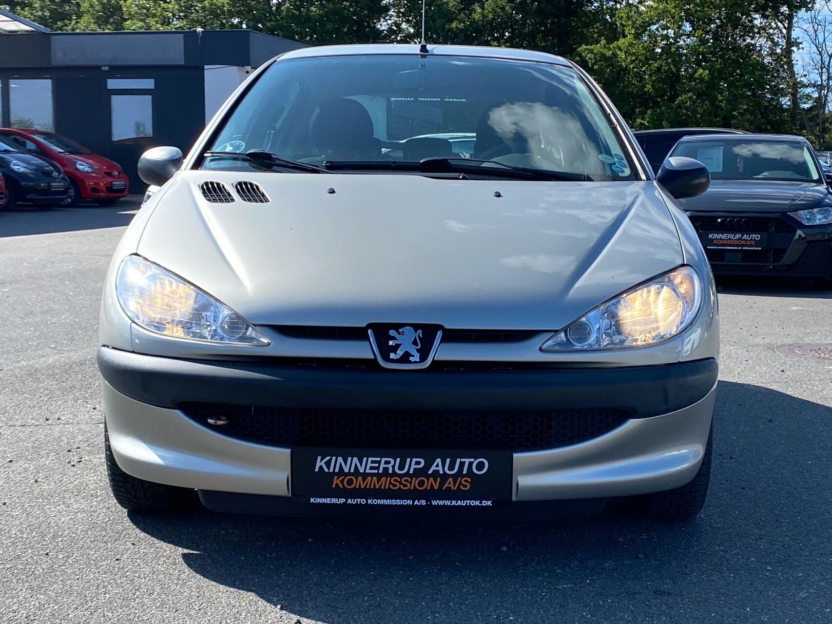 Billede af Peugeot 206 S-Line 1,4 75HK 5d