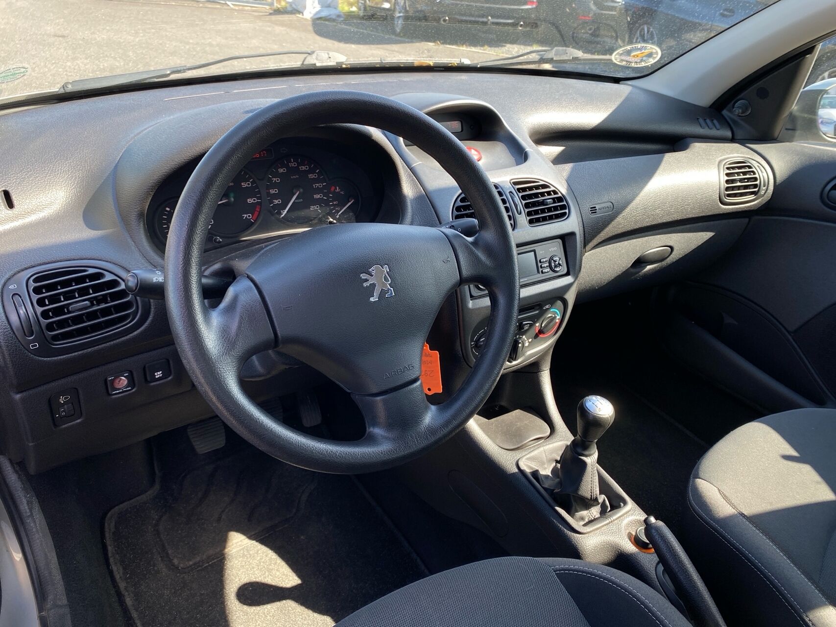 Billede af Peugeot 206 S-Line 1,4 75HK 5d