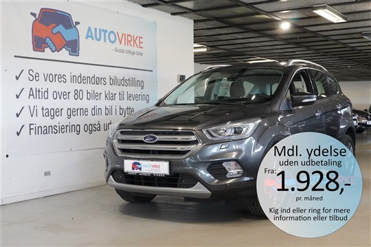 Ford Kuga 1,5 TDCi Trend Plus Attack 120HK 5d 6g Aut.
