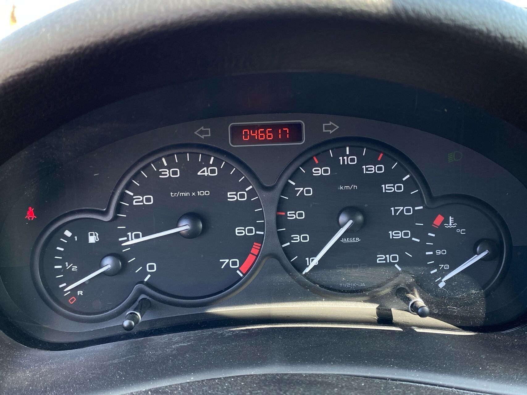Billede af Peugeot 206 S-Line 1,4 75HK 5d