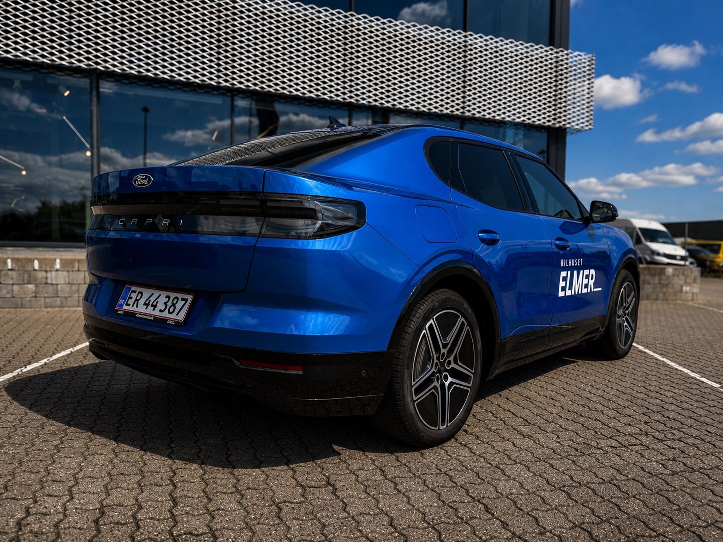 Billede af Ford Capri EL UR Premium 286HK 5d Aut.