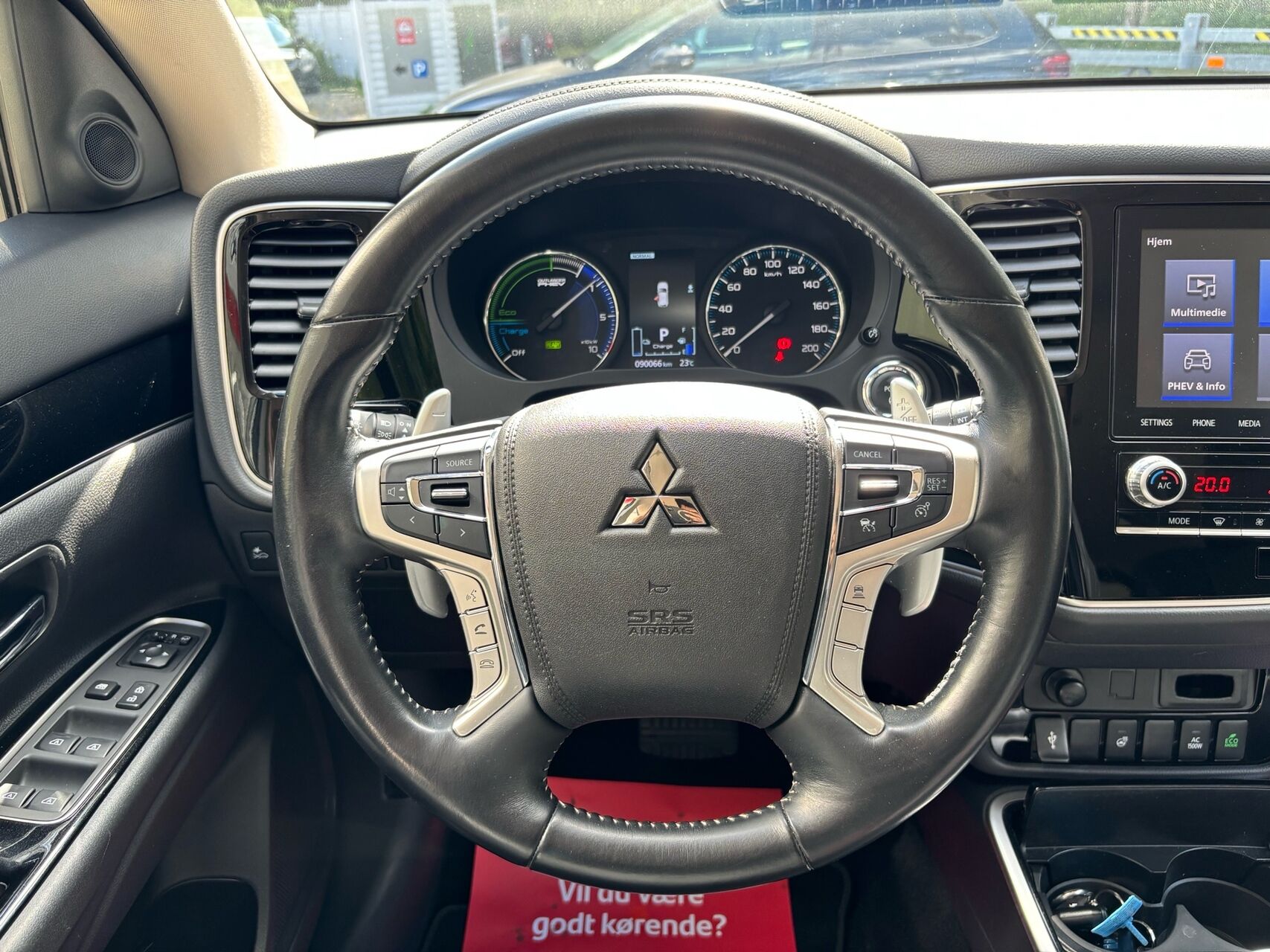 Billede af Mitsubishi Outlander 2,4 PHEV  Plugin-hybrid Intense 4WD 224HK 5d 6g Trinl. Gear