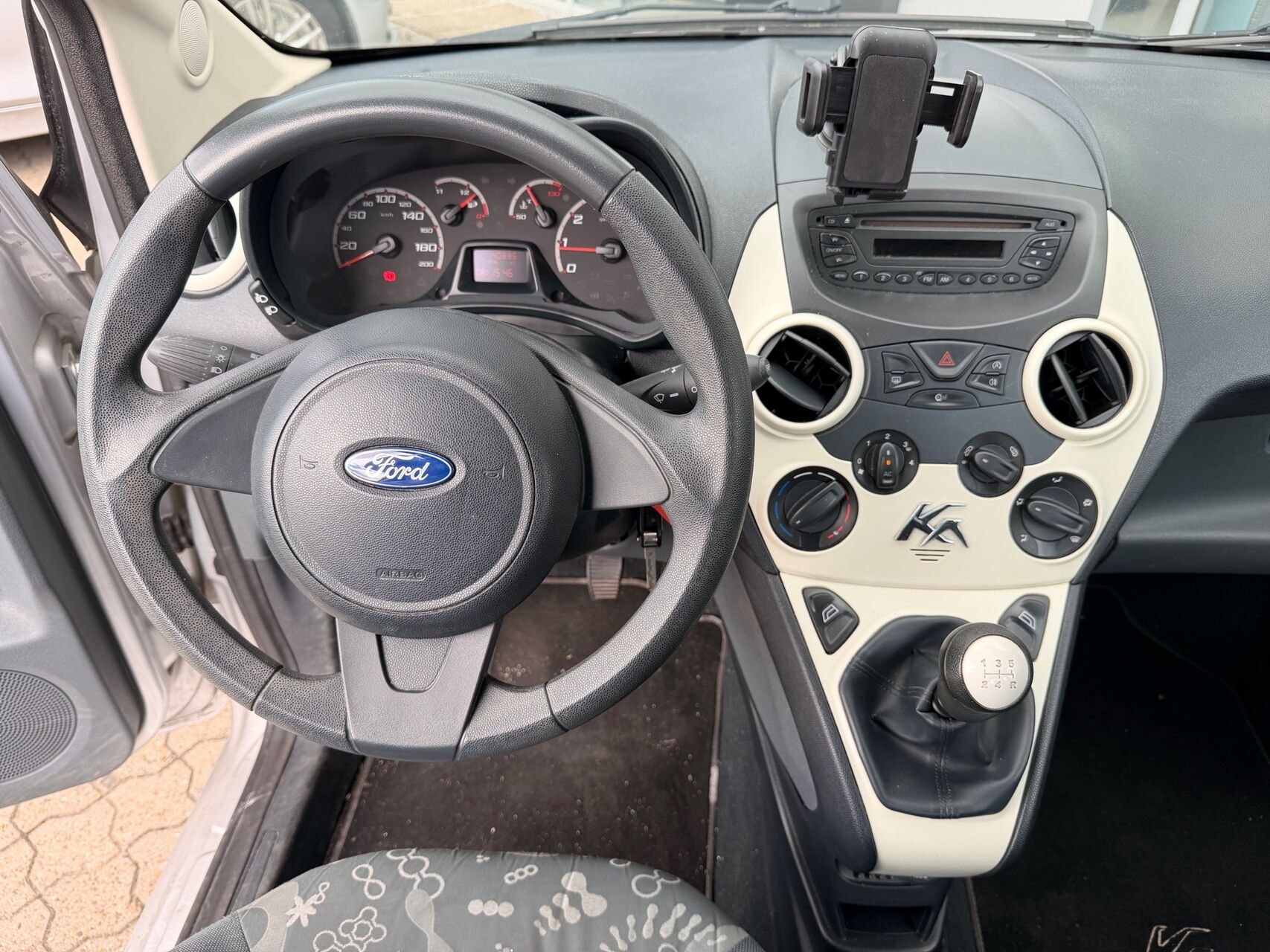 Billede af Ford Ka 1,2 Trend+ 69HK 3d