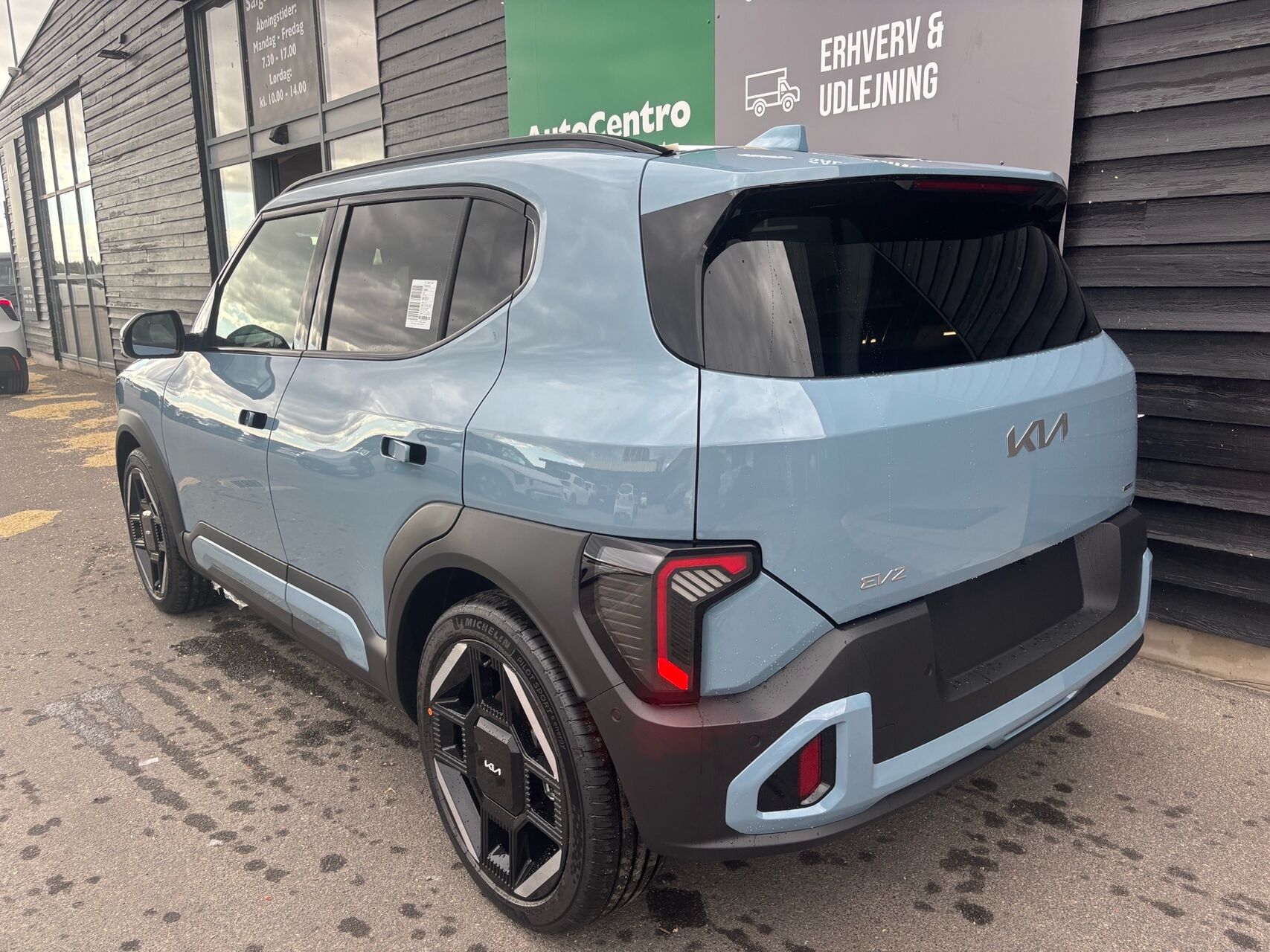 Billede af Kia EV2 Long Range GT-Line 135HK 5d Aut.