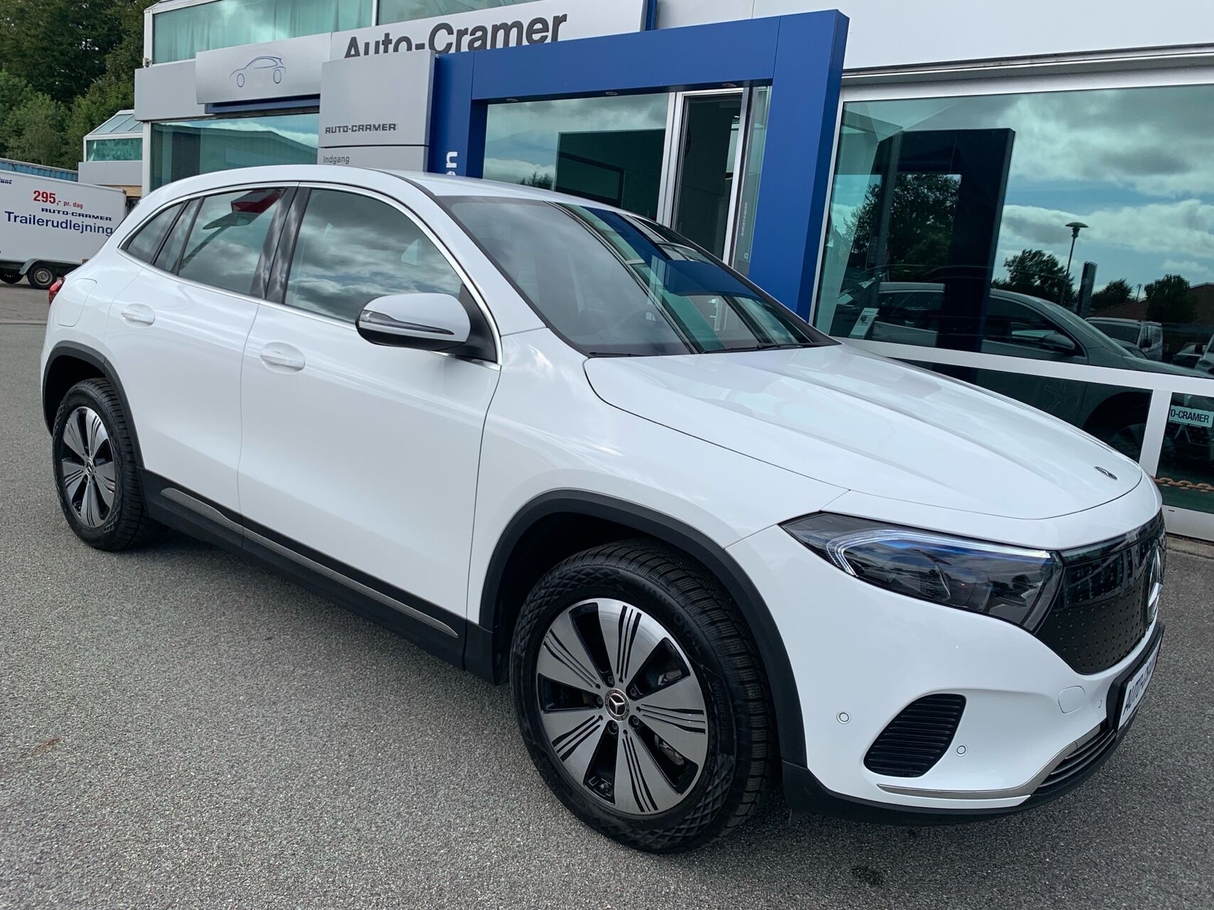 Billede af Mercedes-Benz EQA 250+ EL Progressive 190HK 5d Aut.