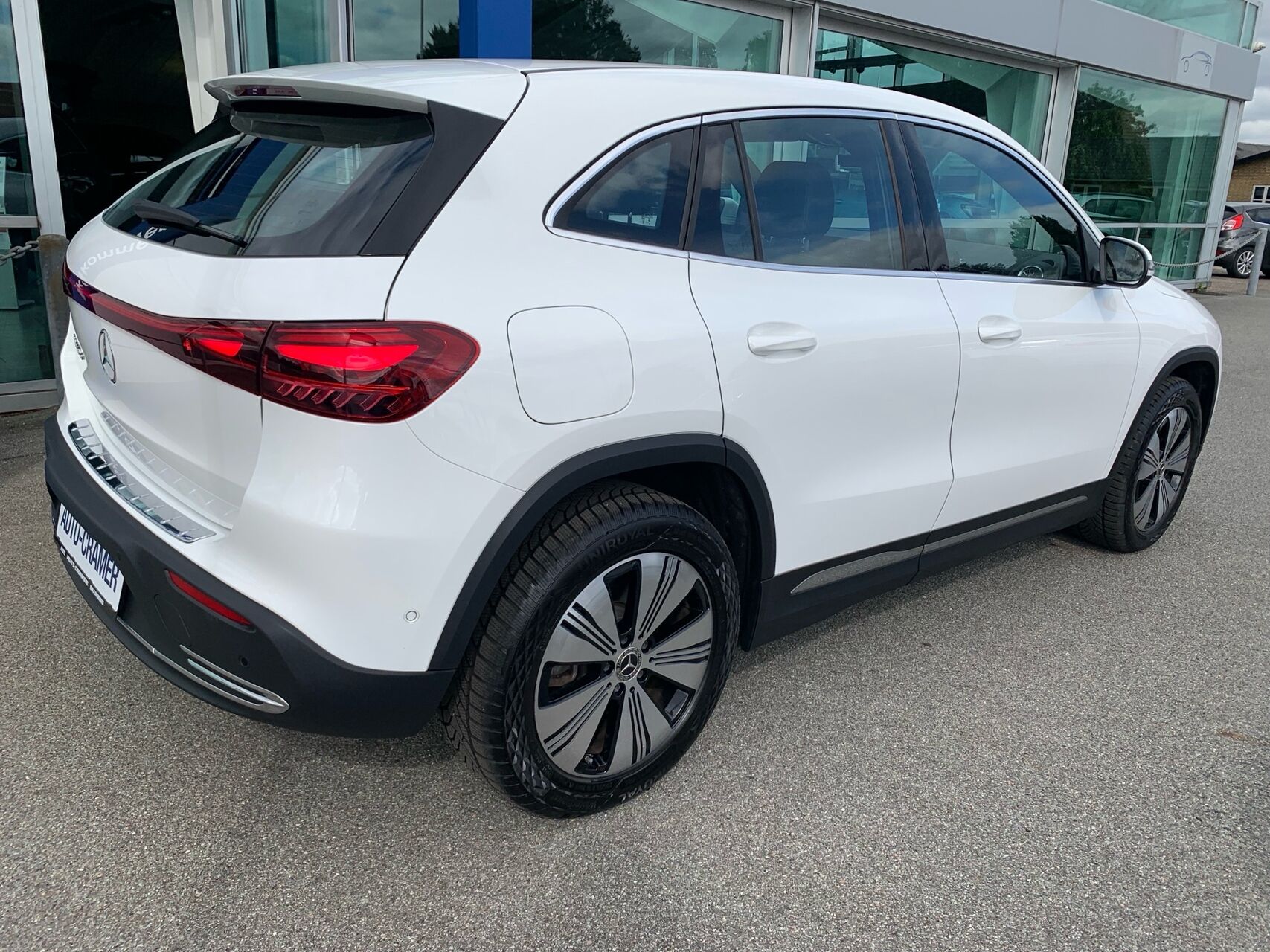 Billede af Mercedes-Benz EQA 250+ EL Progressive 190HK 5d Aut.