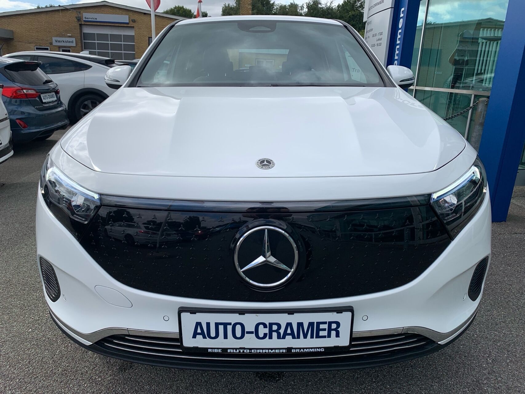 Billede af Mercedes-Benz EQA 250+ EL Progressive 190HK 5d Aut.
