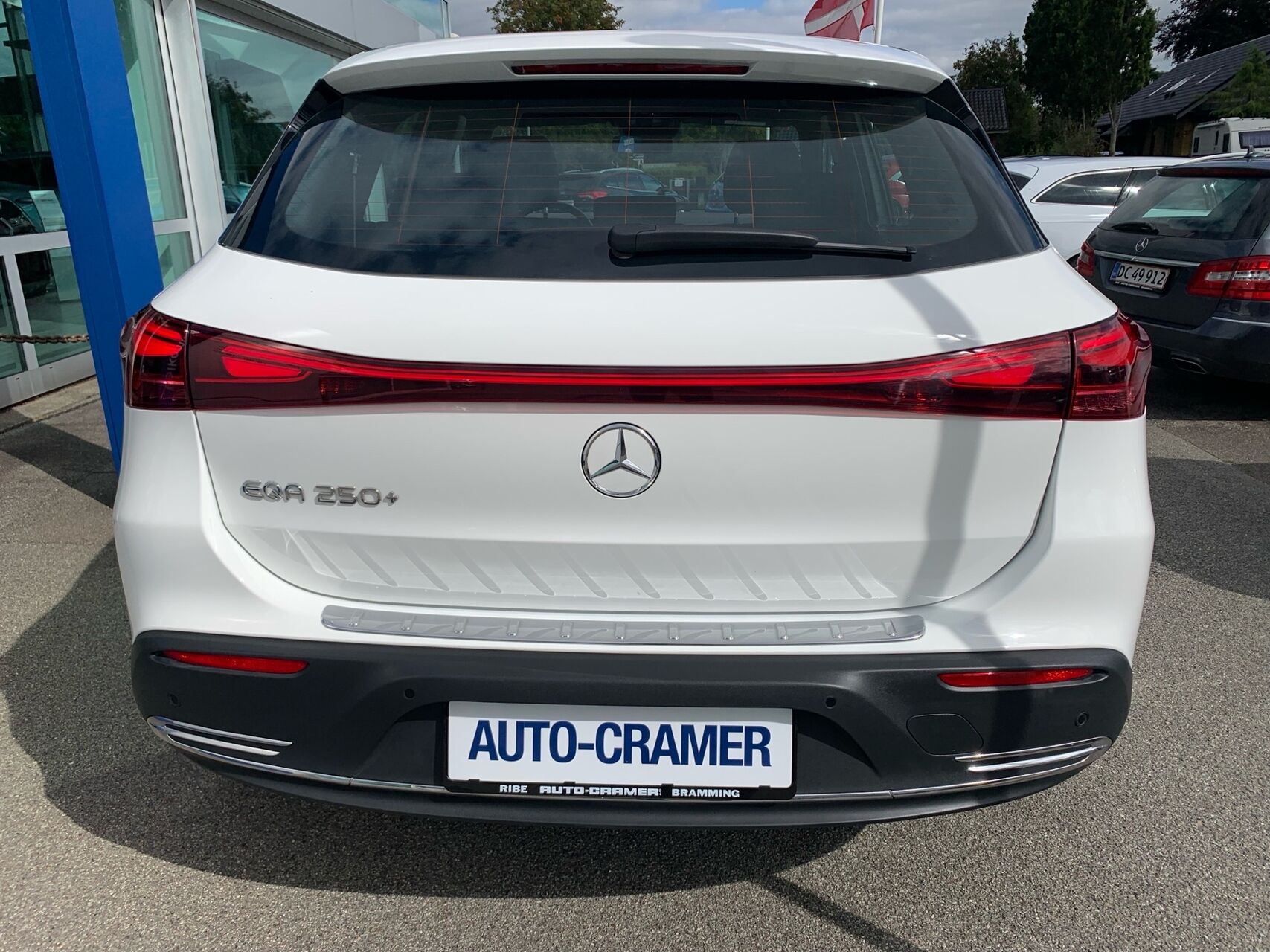 Billede af Mercedes-Benz EQA 250+ EL Progressive 190HK 5d Aut.