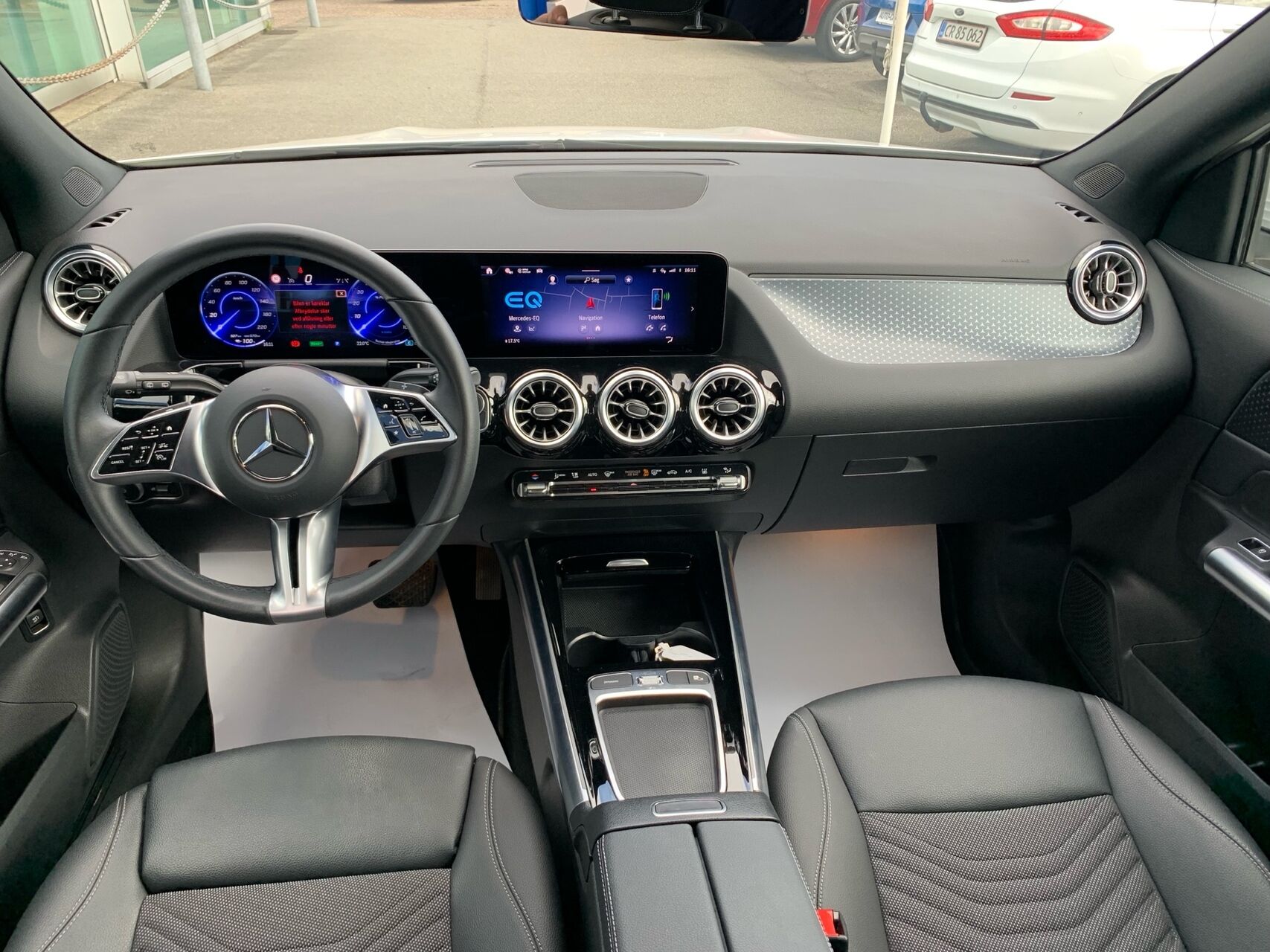 Billede af Mercedes-Benz EQA 250+ EL Progressive 190HK 5d Aut.