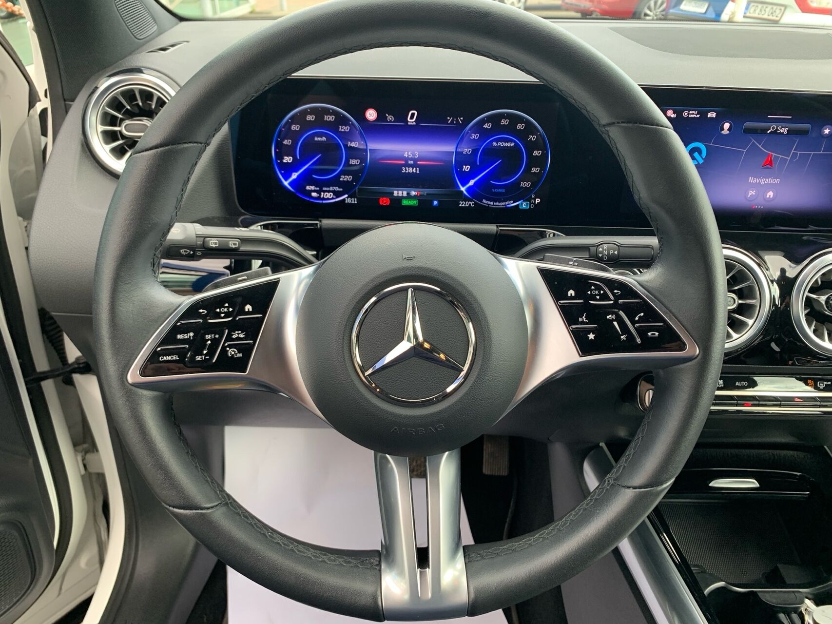 Billede af Mercedes-Benz EQA 250+ EL Progressive 190HK 5d Aut.